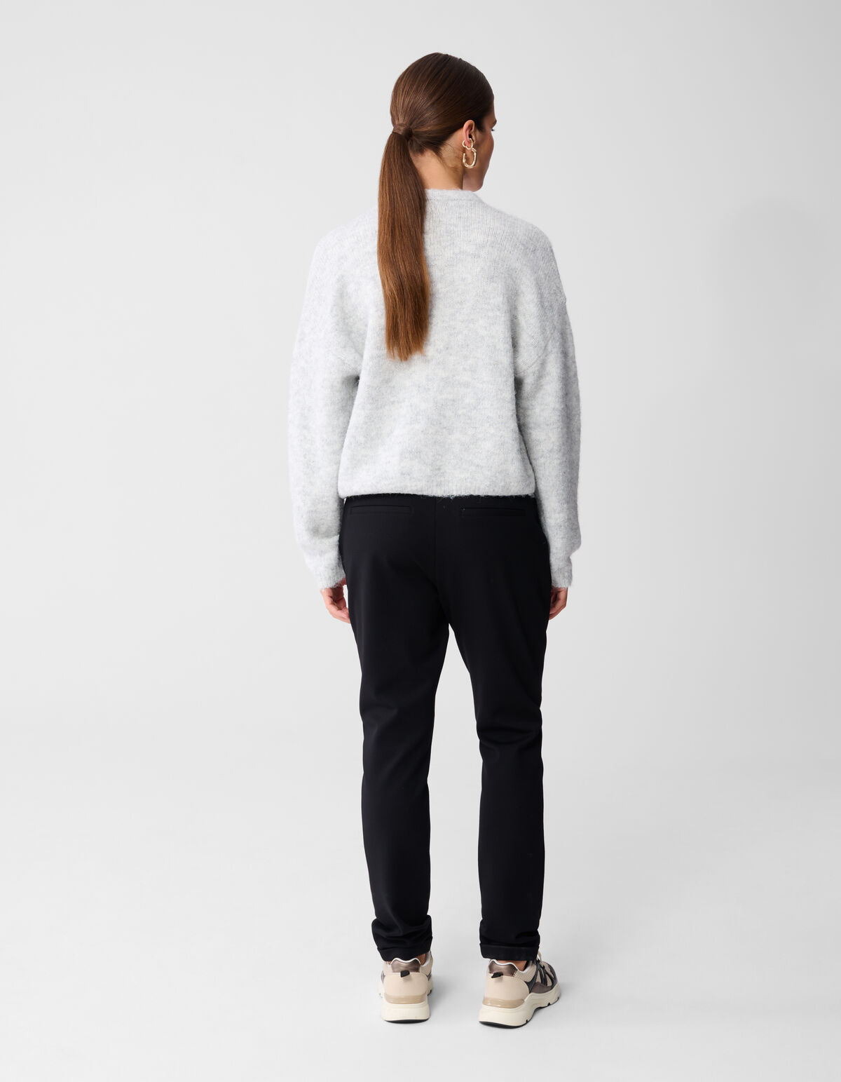 Sport Broek Zwart Eksept