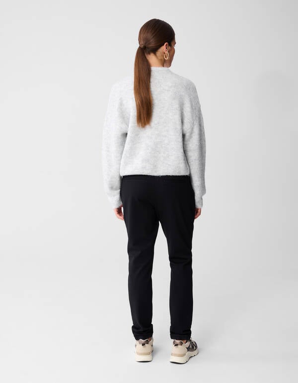 Sport Broek Zwart Eksept