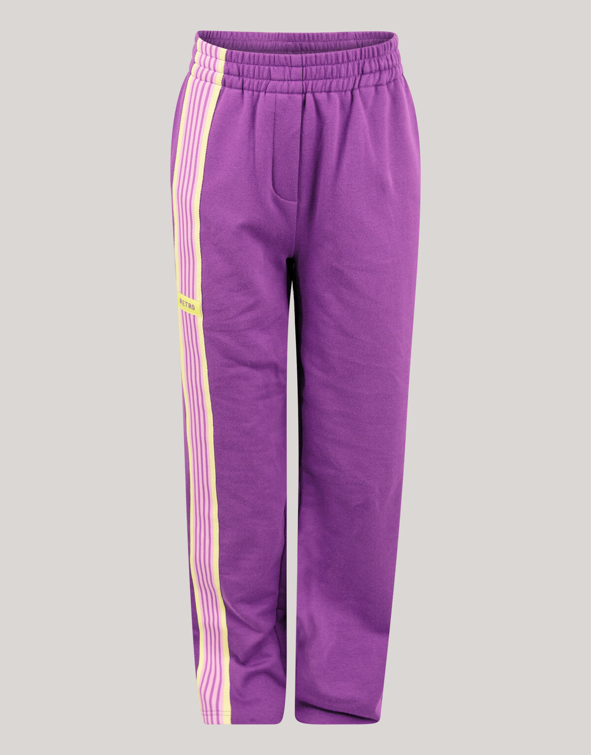 Sporty Stripe Broek Paars SHOEBY GIRLS