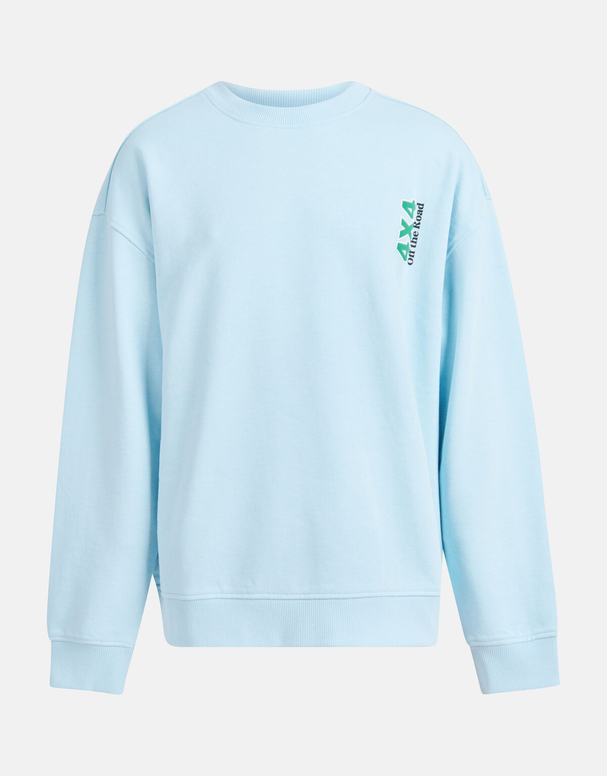 Artwork Sweater Lichtblauw SHOEBY BOYS