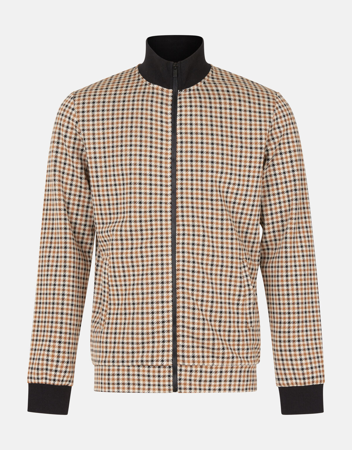 Ruiten Vest Bruin SHOEBY MEN