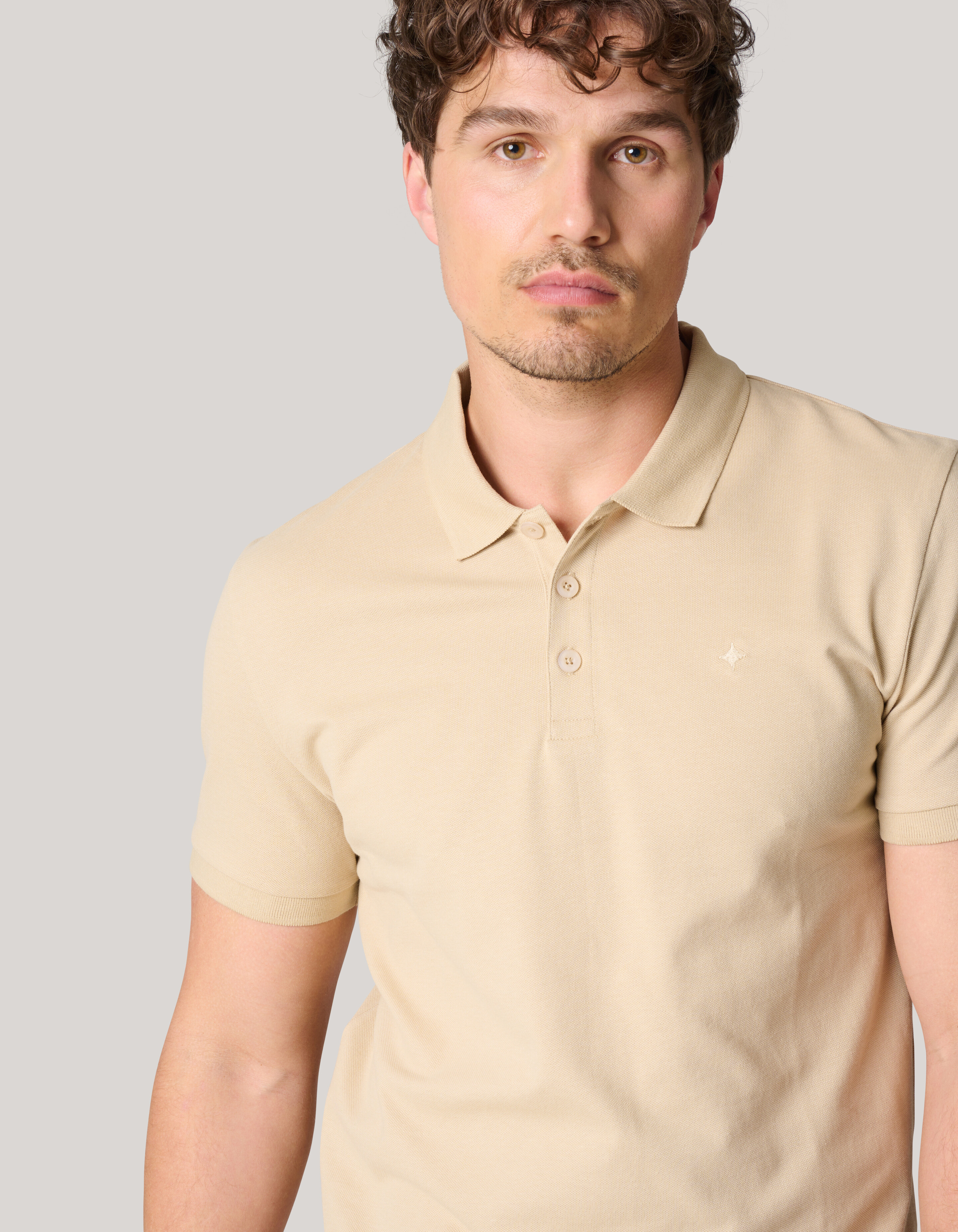 Basis Polo Beige SHOEBY MEN