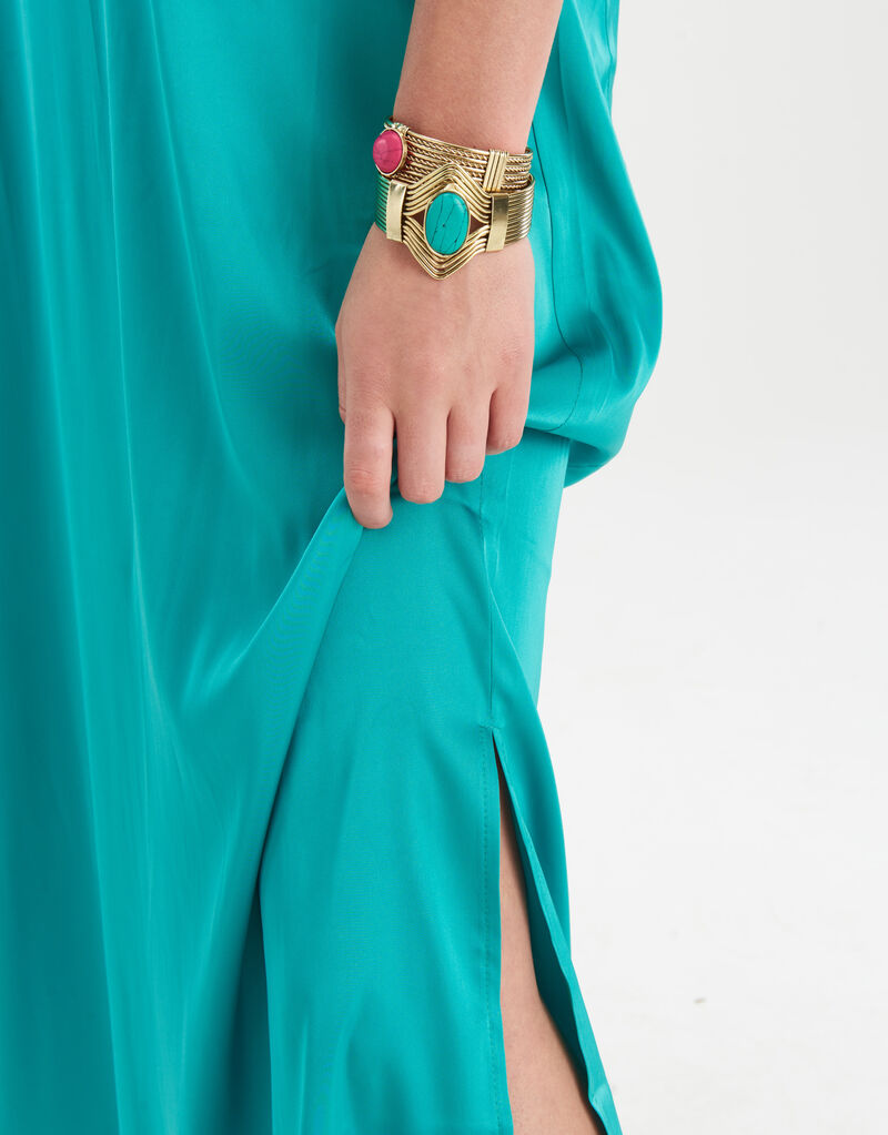 Satin Jurk