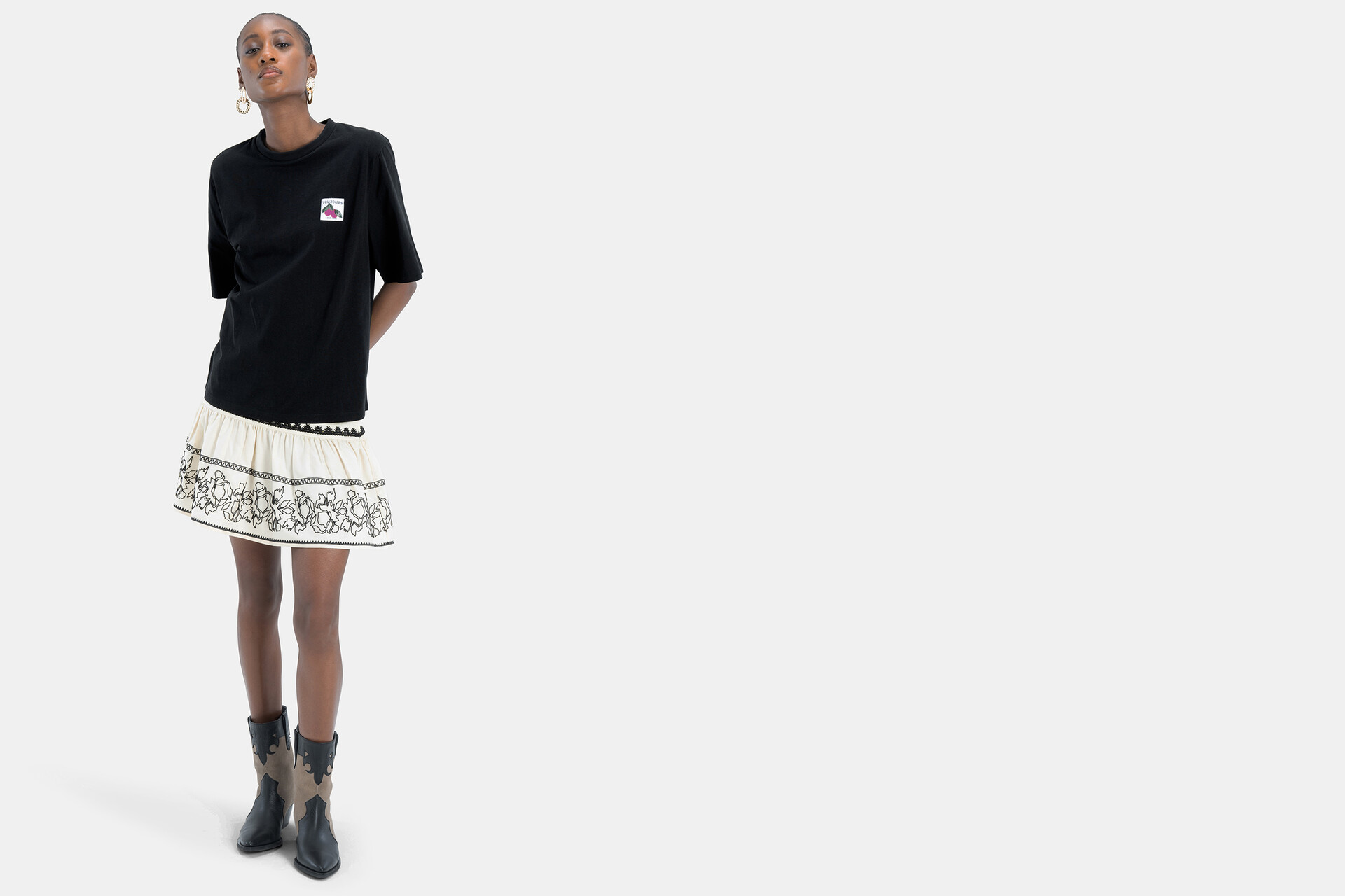 Lemon Patch T-shirt EKSEPT
