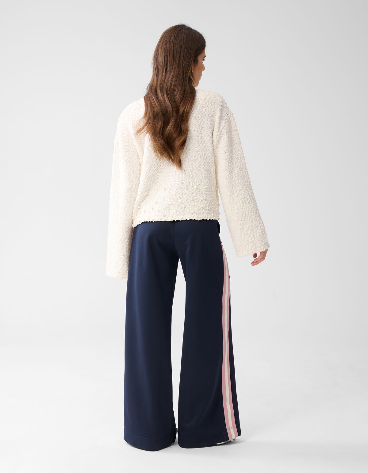 Parel Trui Gebroken Wit SHOEBY WOMEN