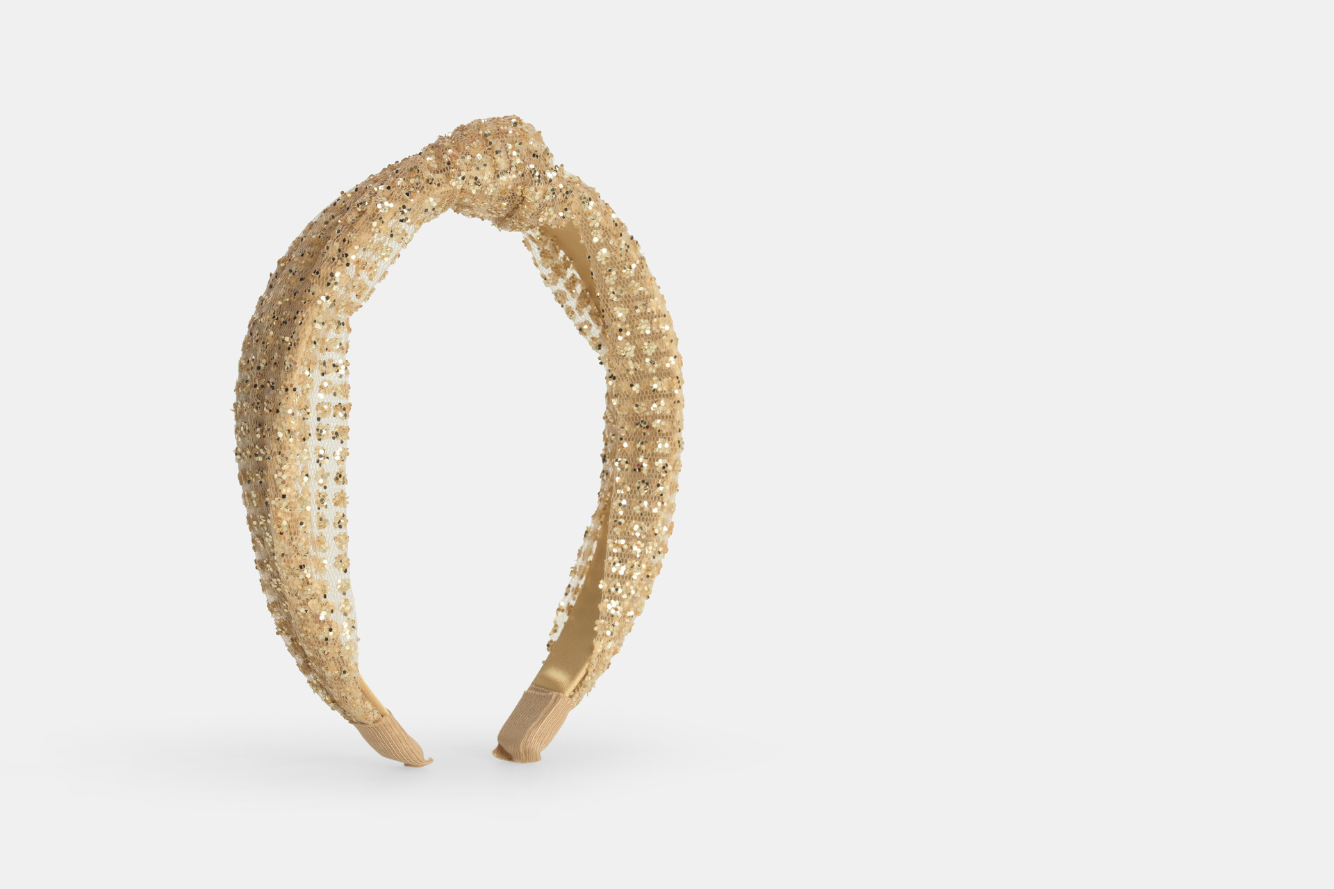 Glitter Haarband Goud SHOEBY ACCESSOIRES