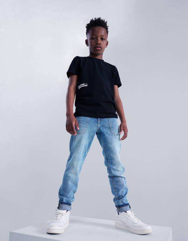 Berry Tapered Jeans JILL&MITCH