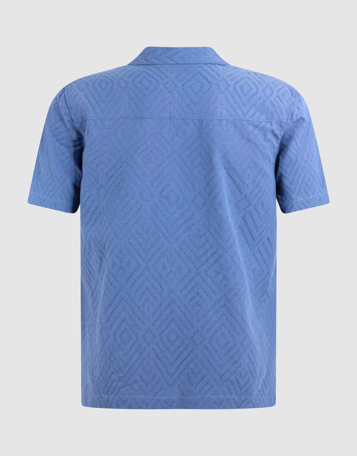 Jacquard Shirt Lichtblauw SHOEBY MEN