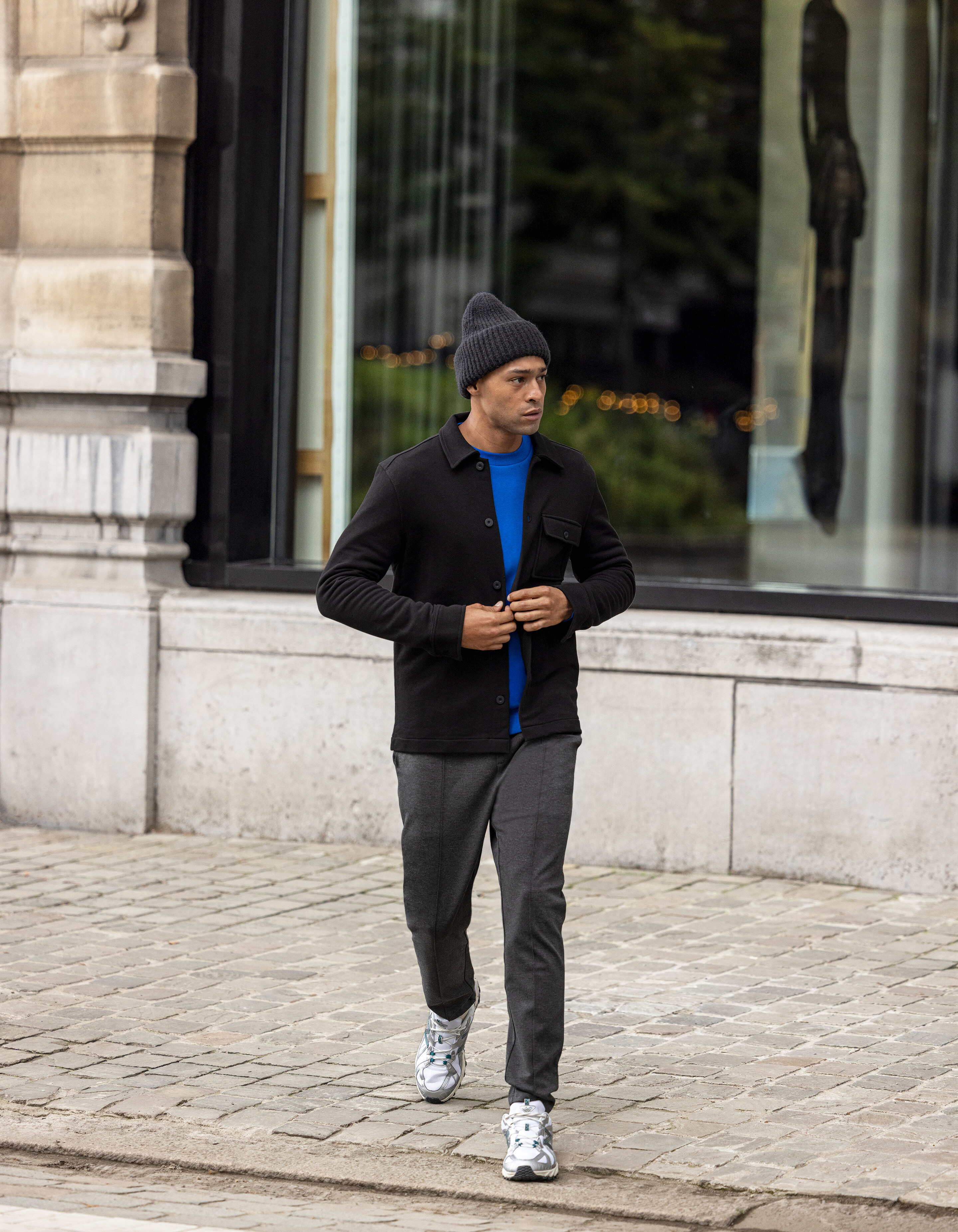 Overshirt Zwart SHOEBY MEN