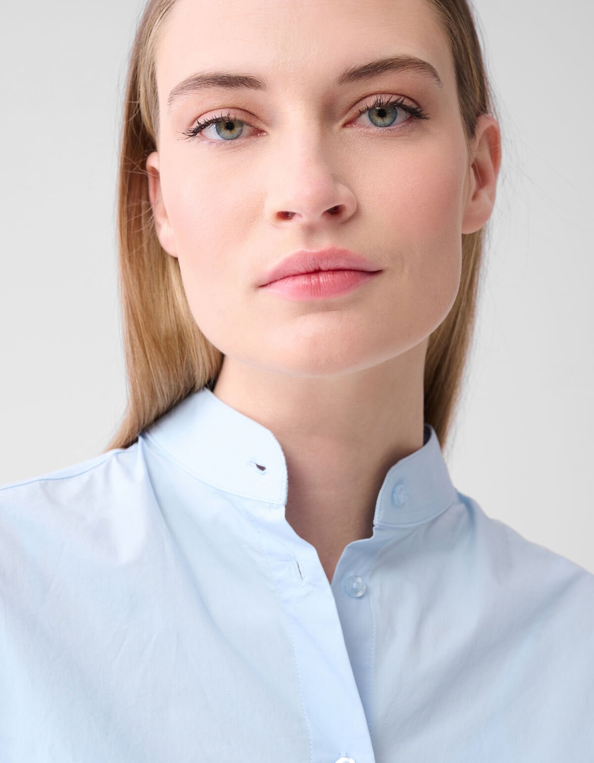 Oversized Blouse Blauw By Lonneke SHOEBY WOMEN