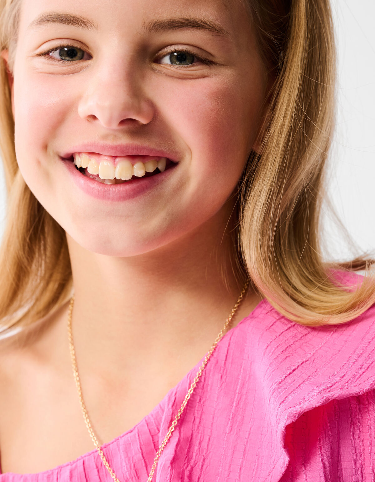 One Shoulder Jurk Roze SHOEBY GIRLS