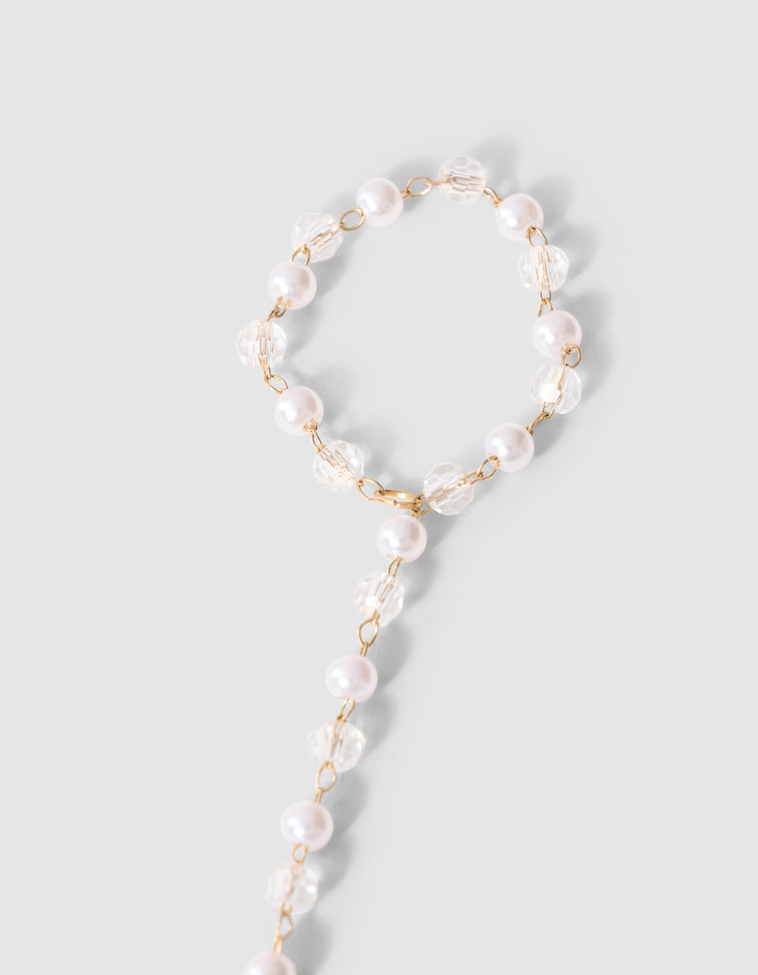 Parel Hand Chain Goud SHOEBY ACCESSOIRES
