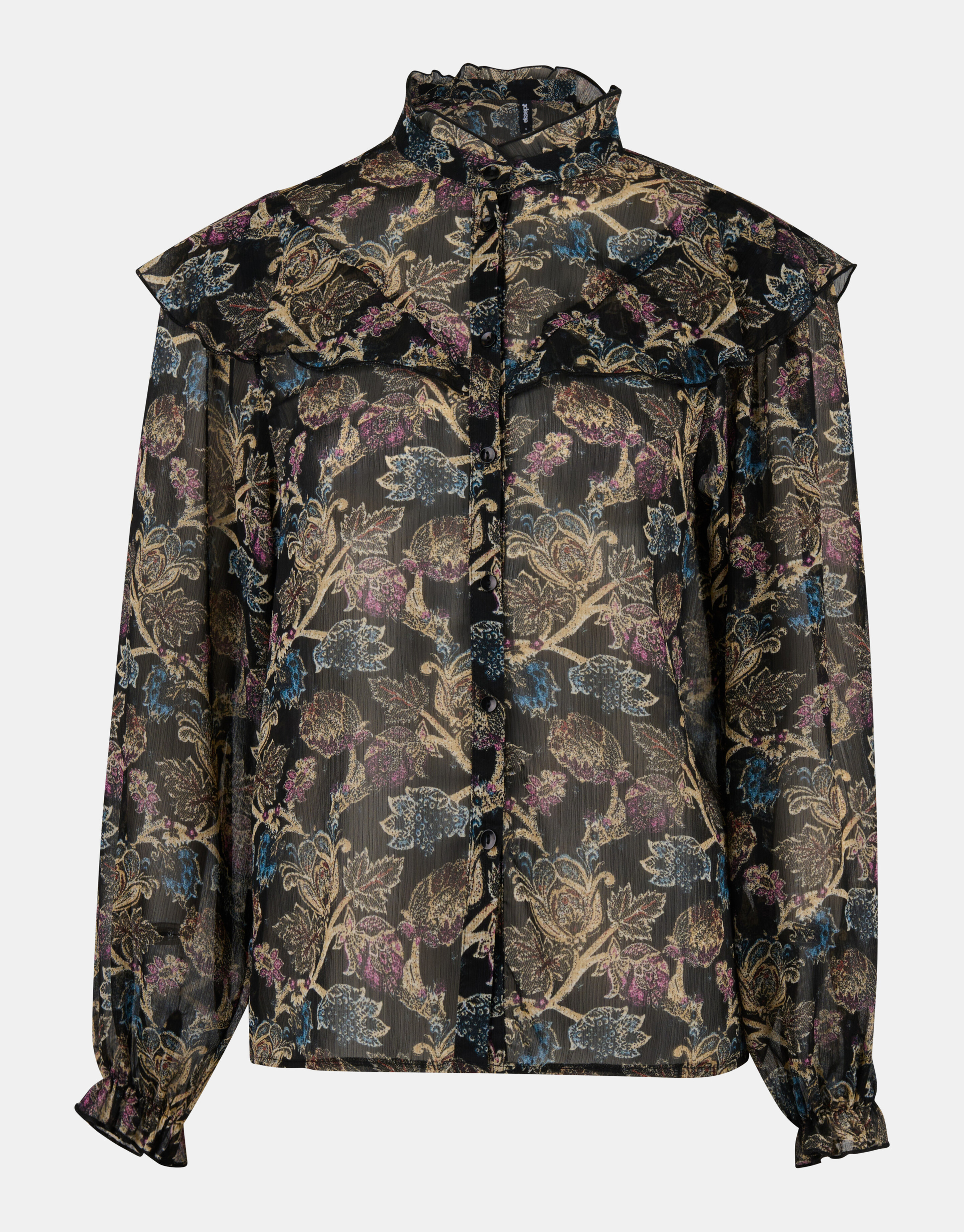 Dolly Print Blouse EKSEPT