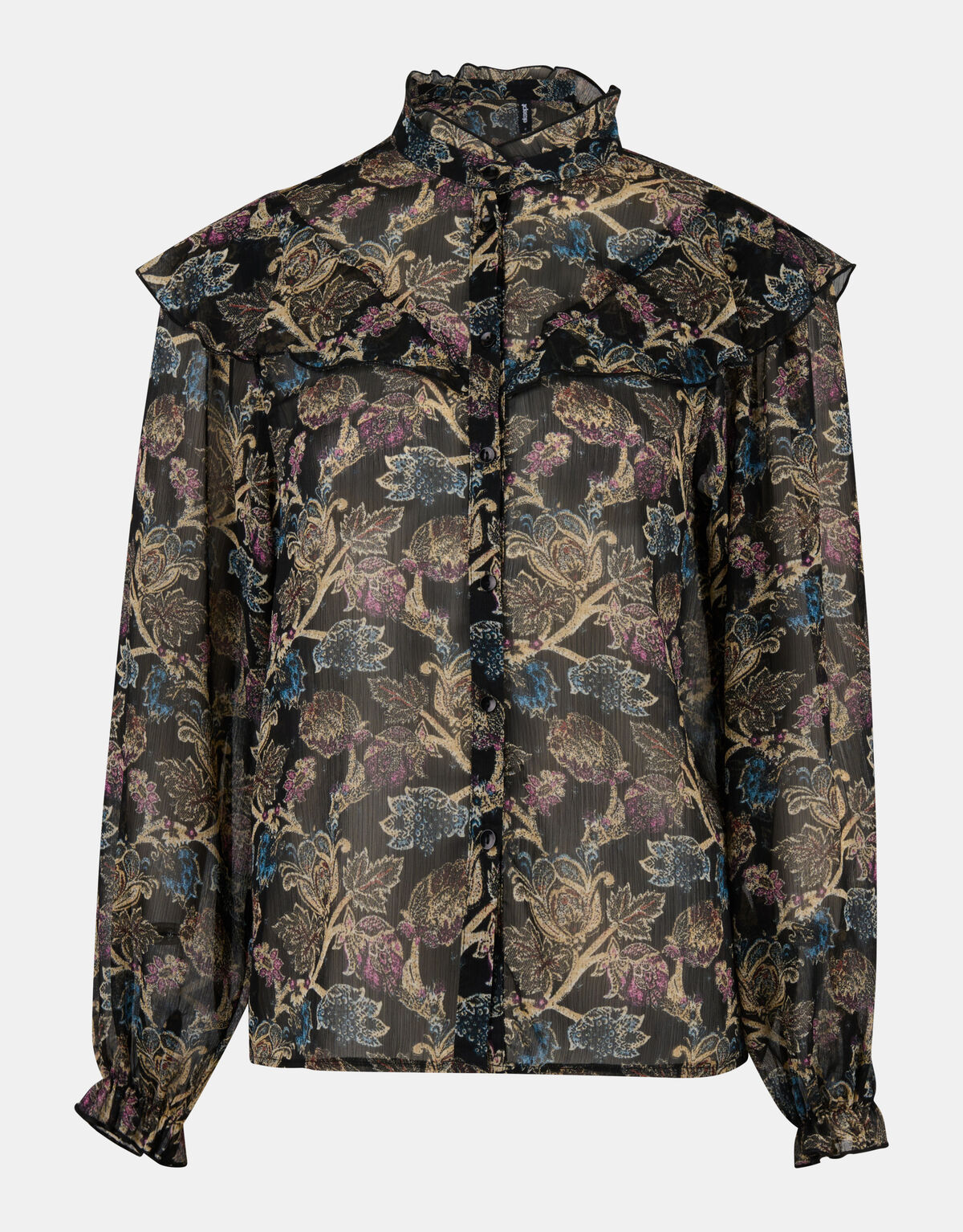Dolly Print Blouse EKSEPT