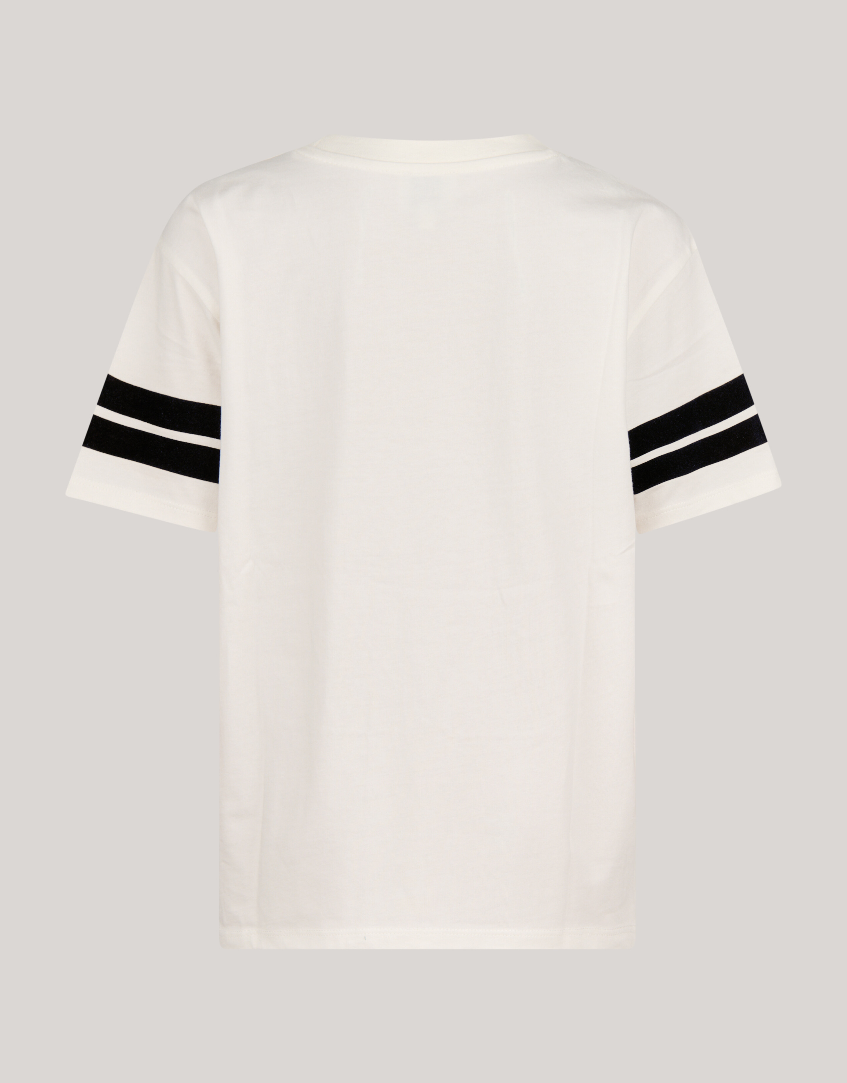 Varsity T-shirt Gebroken Wit SHOEBY GIRLS