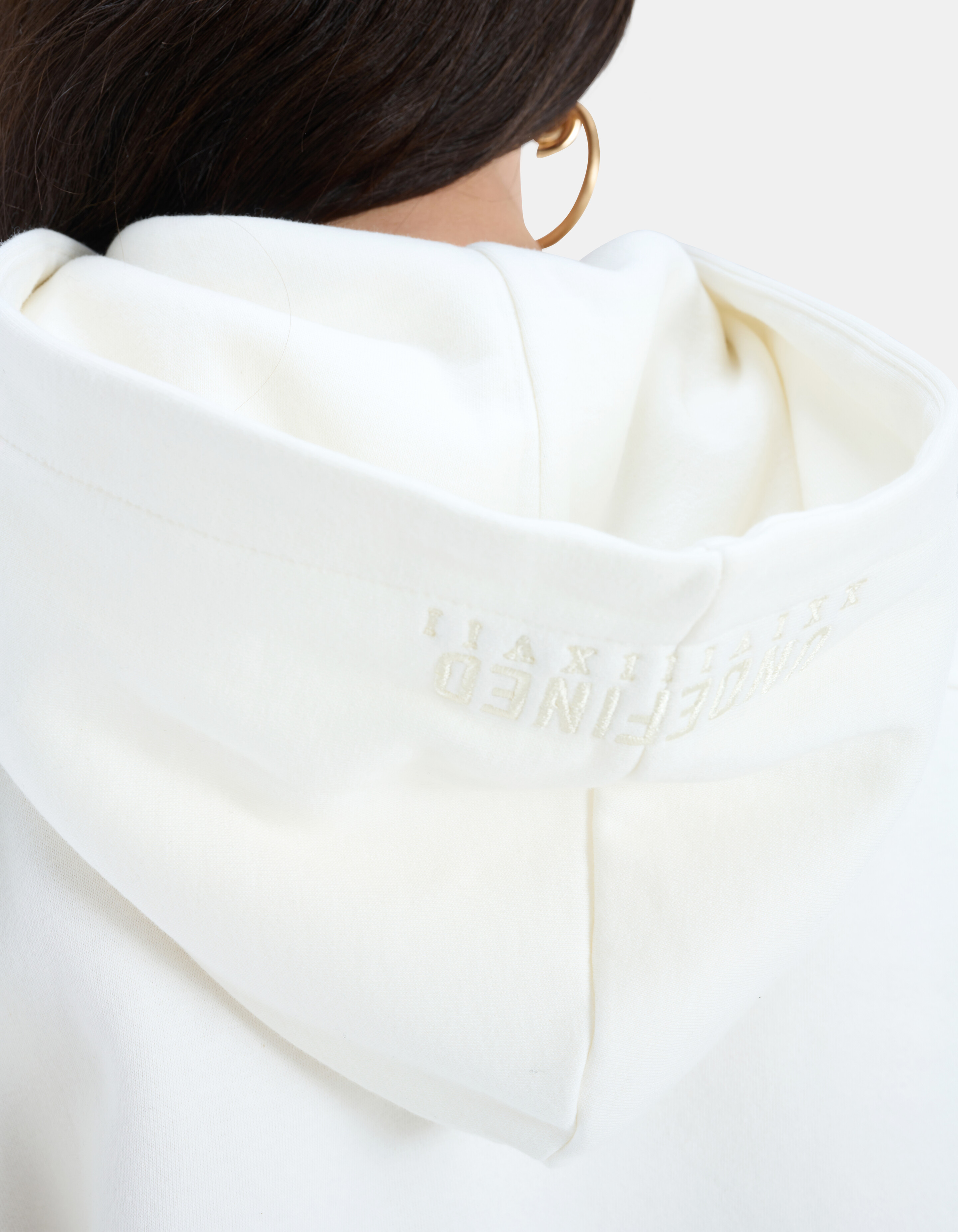 Basis Hoodie Gebroken Wit EKSEPT
