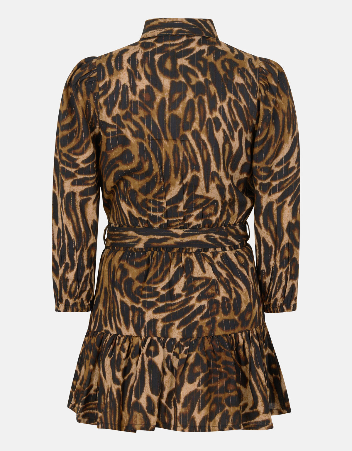 Leopard Jurk Bruin SHOEBY GIRLS