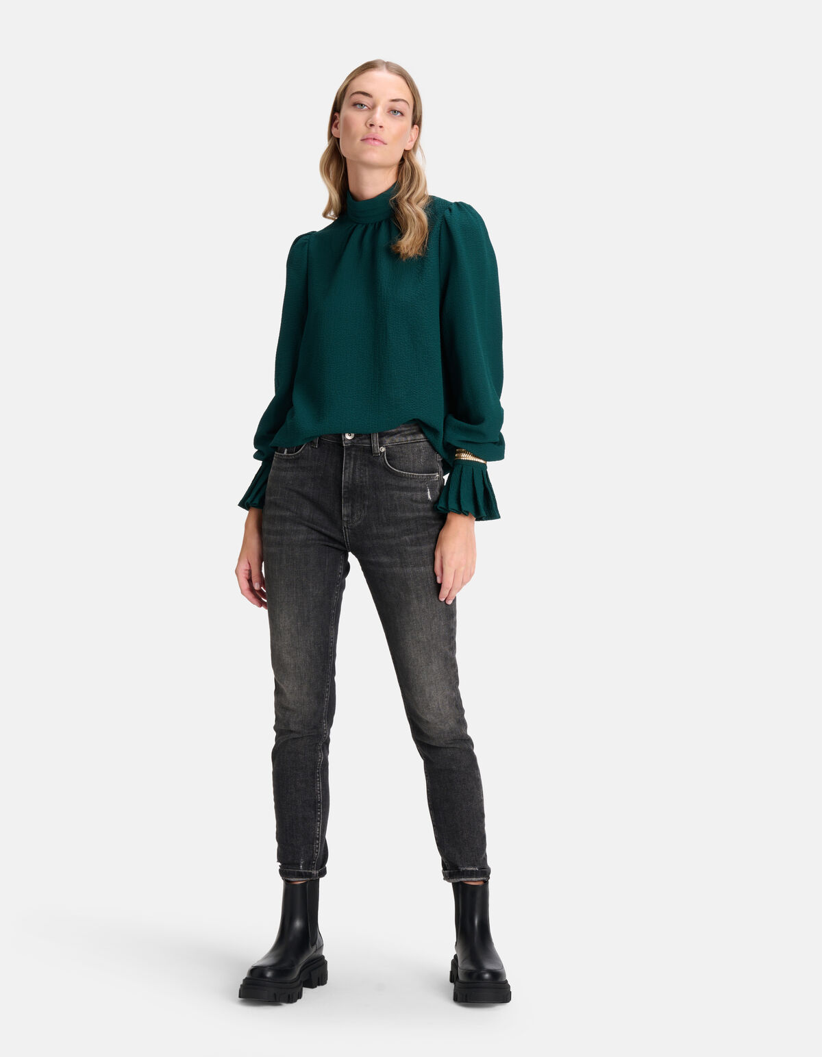 Skinny Jeans Grijs L28 SHOEBY WOMEN