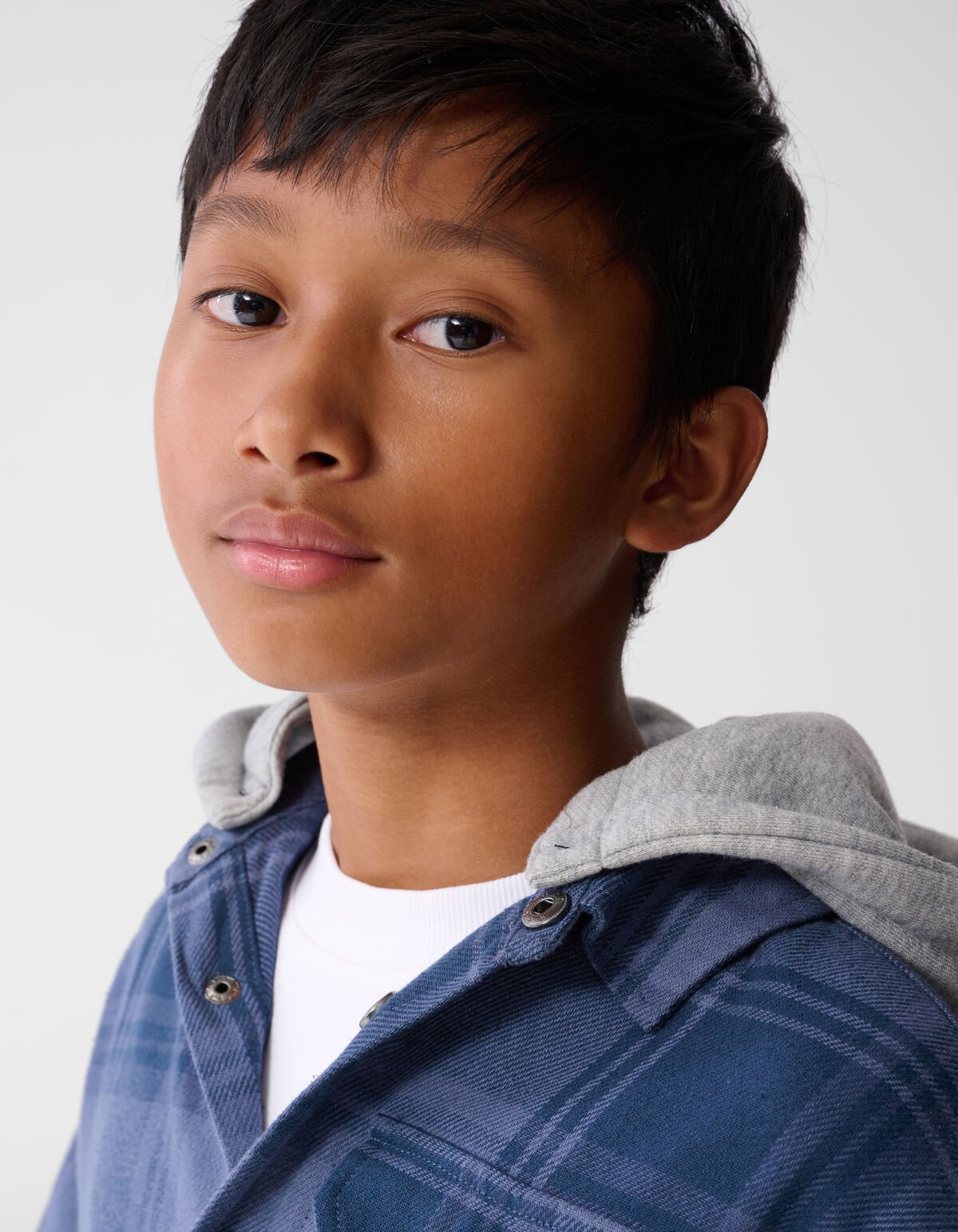 Ruiten Pocket Shirt Blauw SHOEBY BOYS