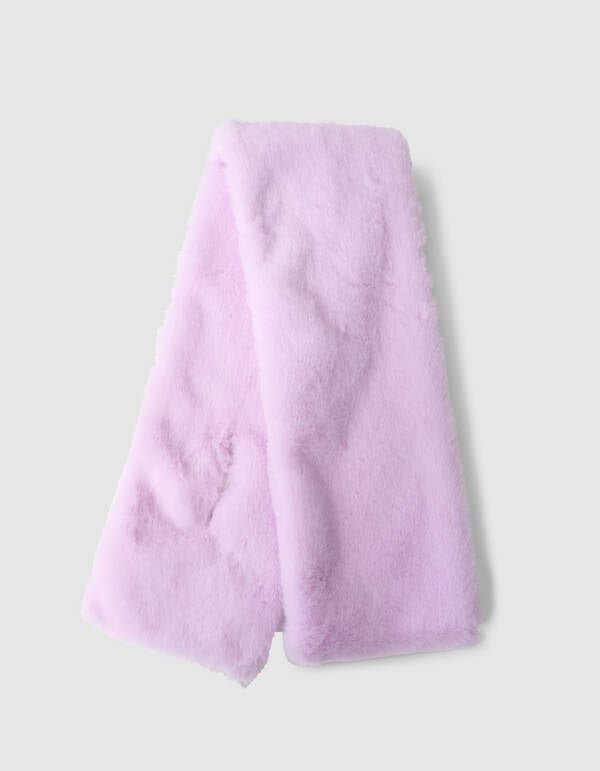 Solid Sjaal Lichtpaars SHOEBY GIRLS