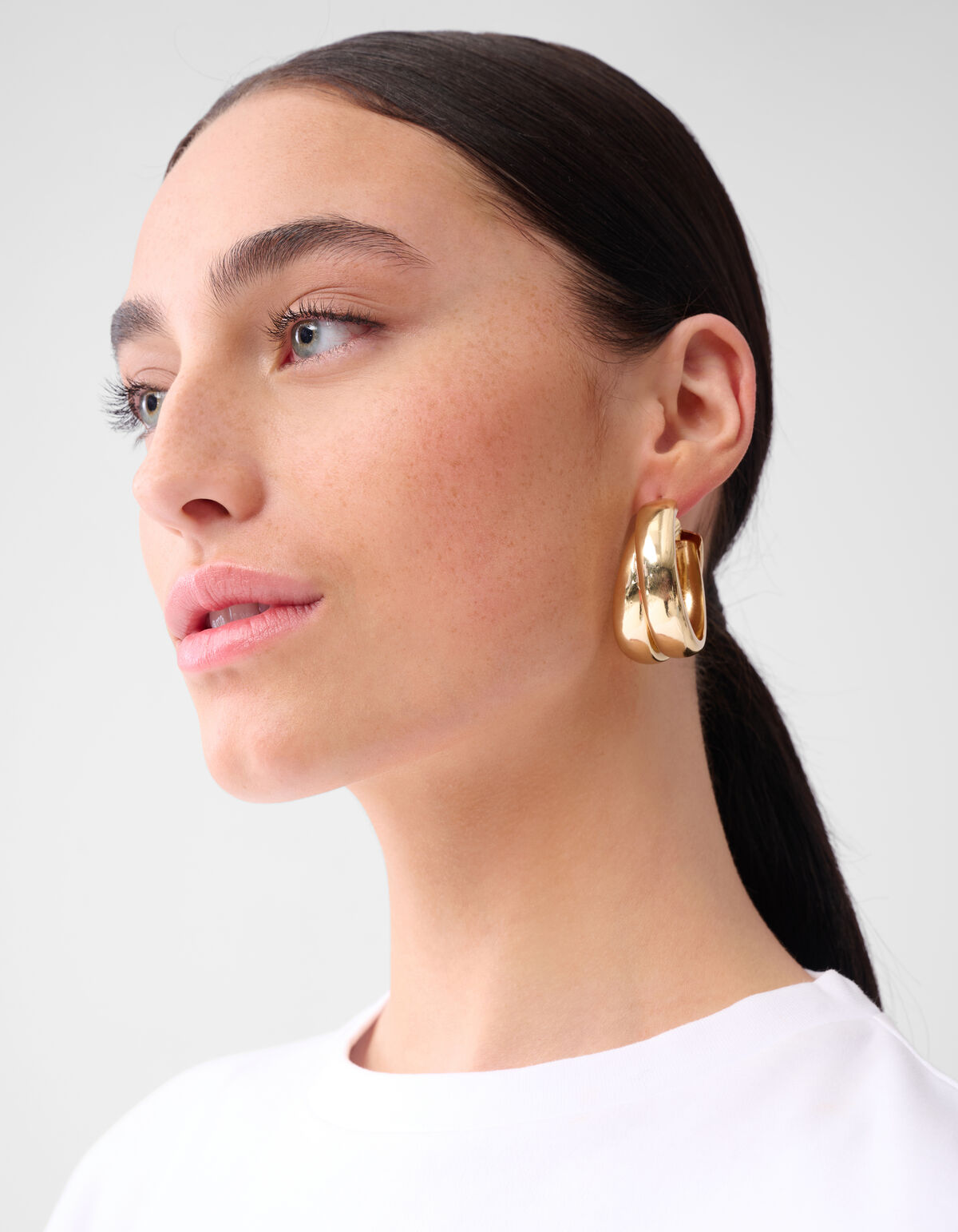 Hoop Oorbellen Goud SHOEBY ACCESSOIRES