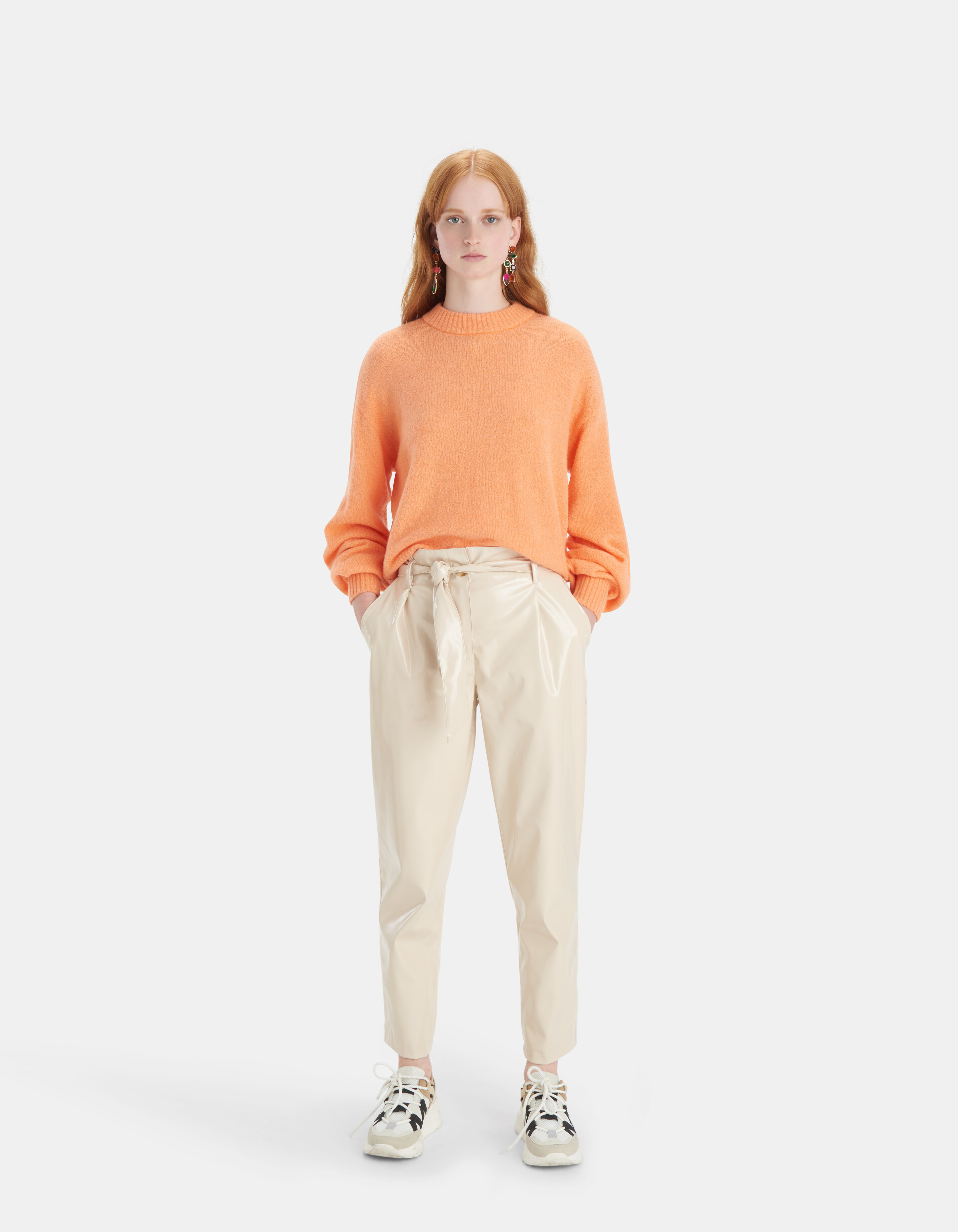 Plain Knit Pullover EKSEPT