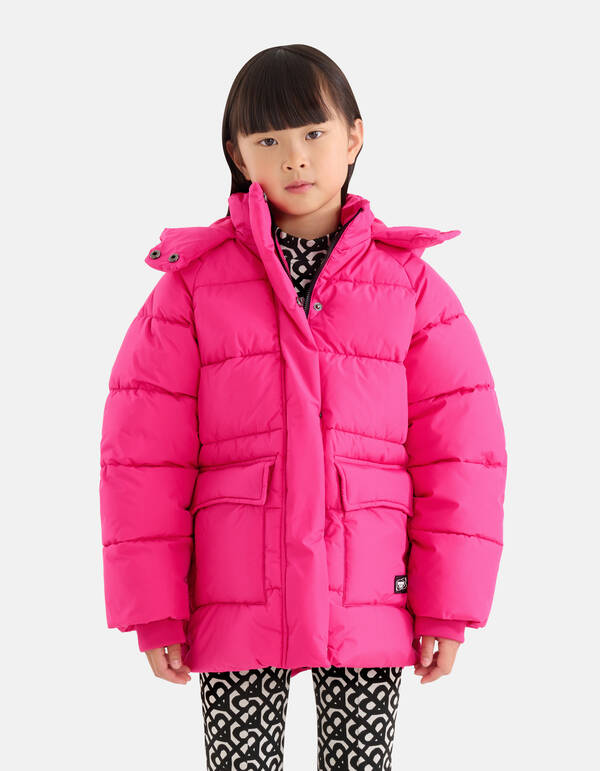 Gewatteerde Jas Roze SHOEBY GIRLS
