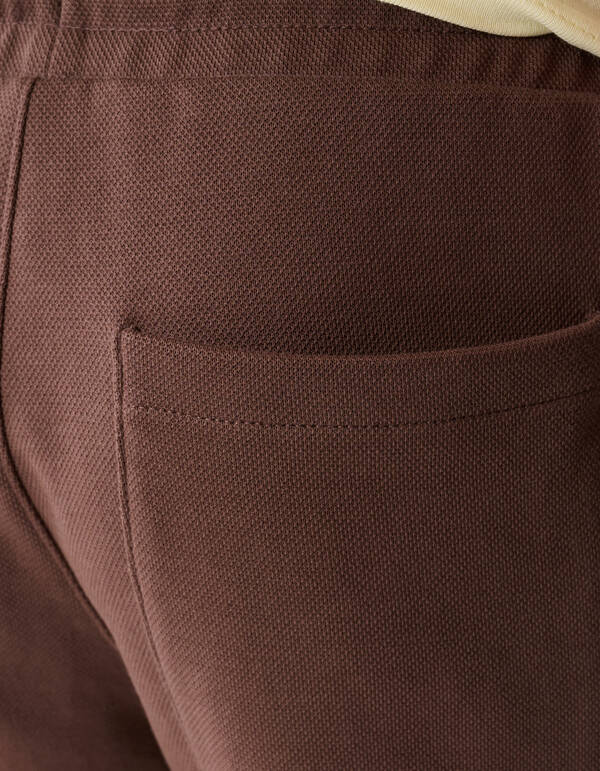 Pocket Short Donkerbruin SHOEBY BOYS