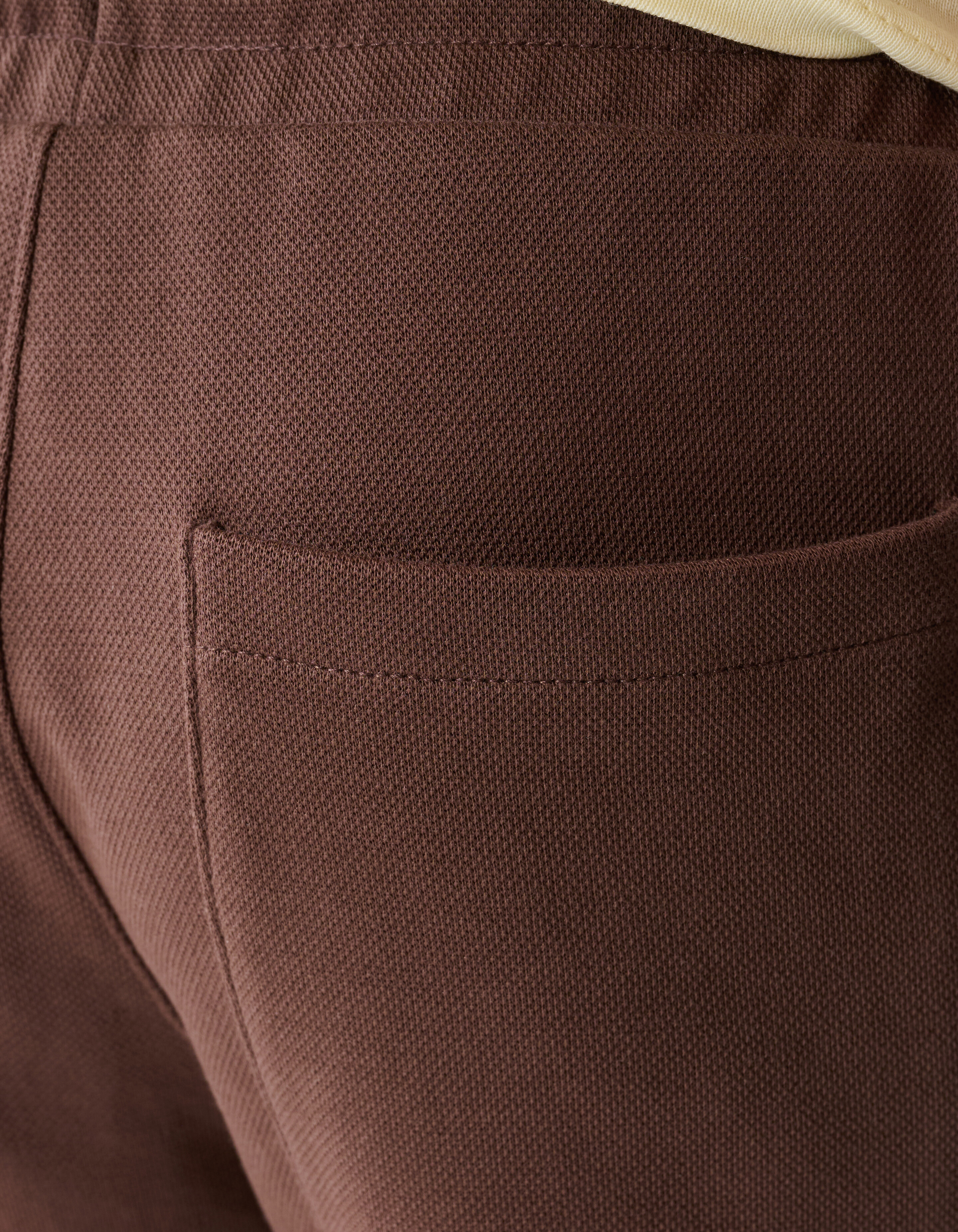 Pocket Short Donkerbruin SHOEBY BOYS