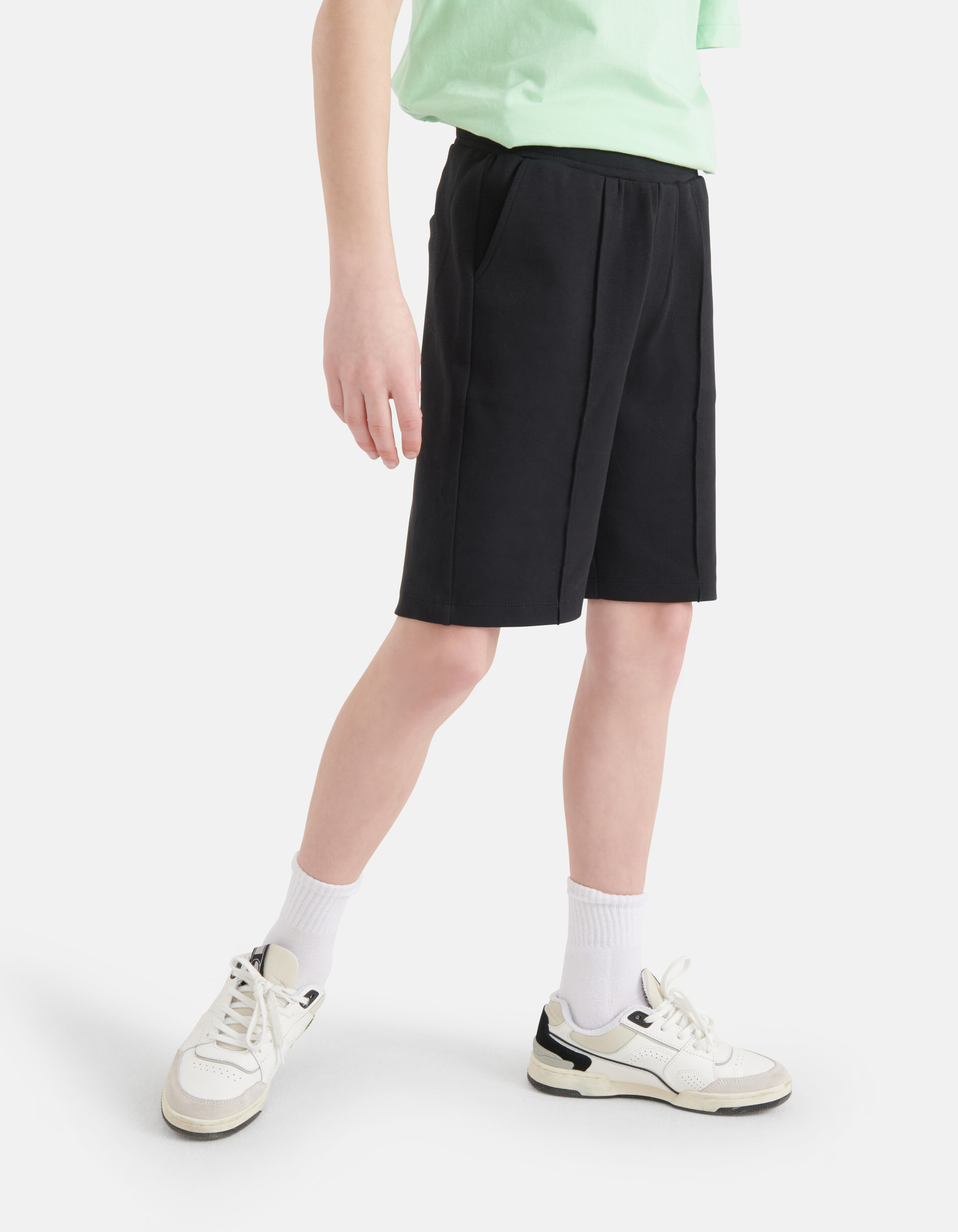 Regular Fit Short Zwart JILL&MITCH