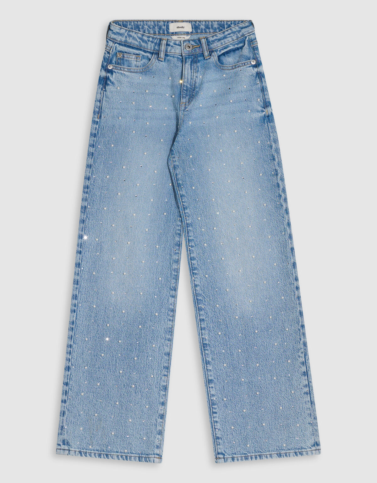 Pearl Jeans Lichtblauw SHOEBY GIRLS