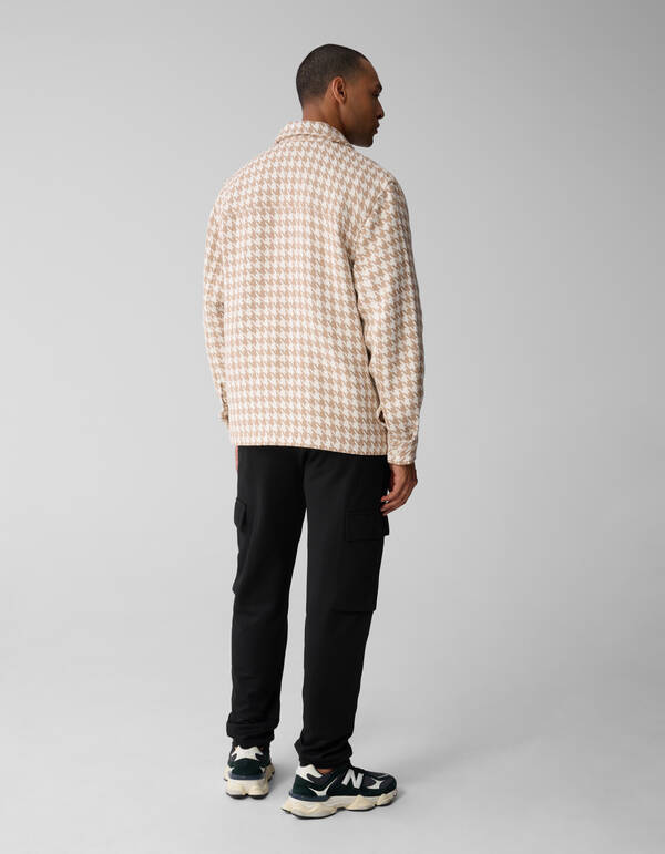 Ruiten Overshirt Zand SHOEBY MEN