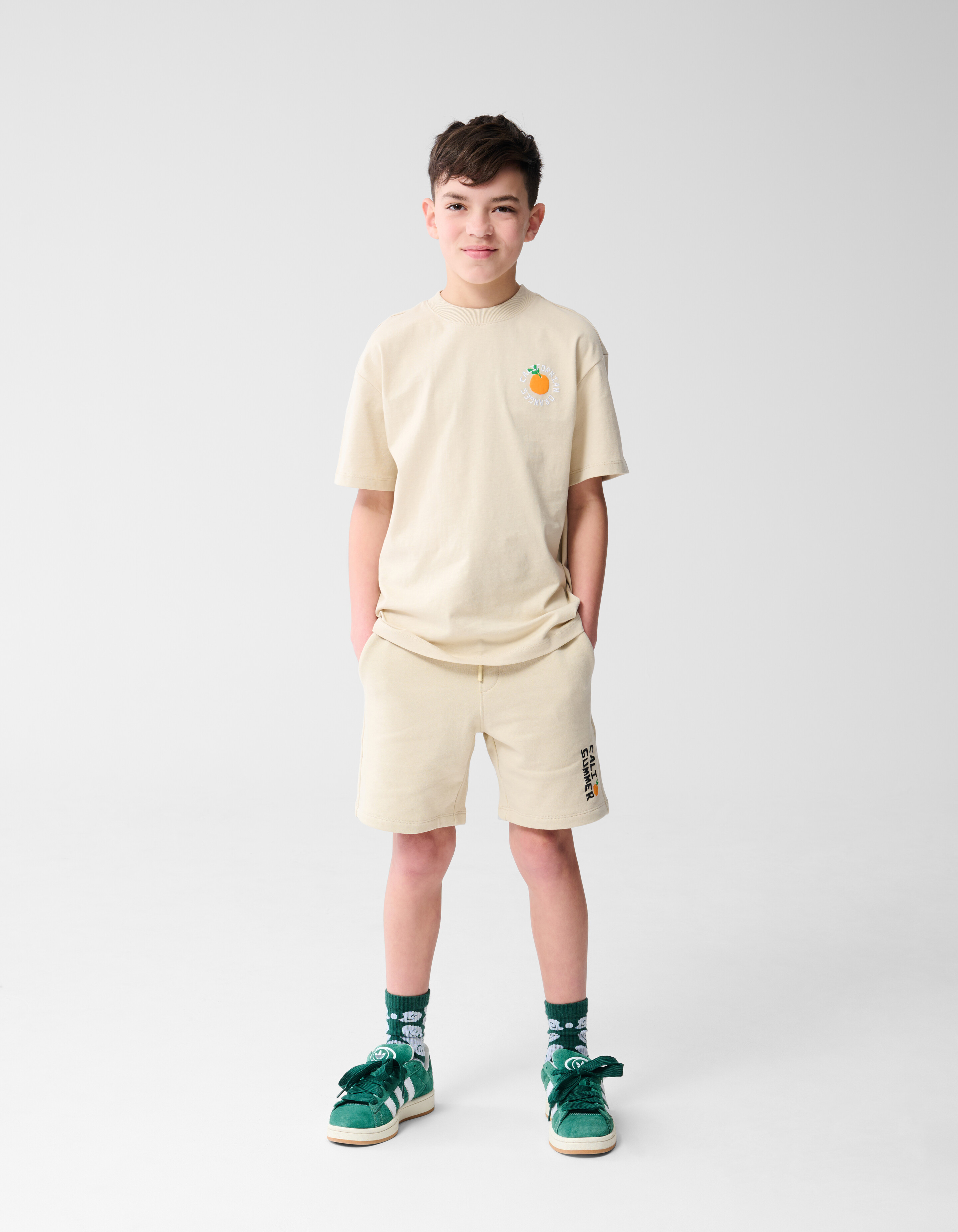 Oranges Artwork T-shirt Zand SHOEBY BOYS