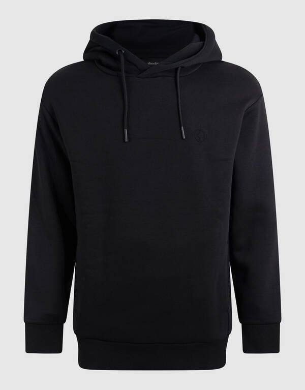 Sweat Hoodie Zwart SHOEBY MEN