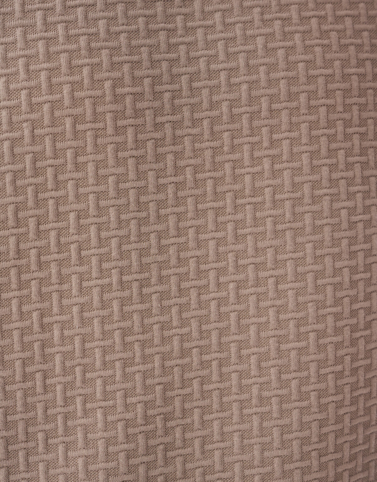 Structuur Sweater Lichtbruin SHOEBY MEN