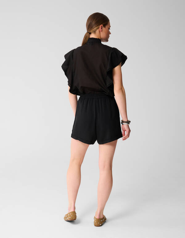 Twist Short Zwart SHOEBY WOMEN