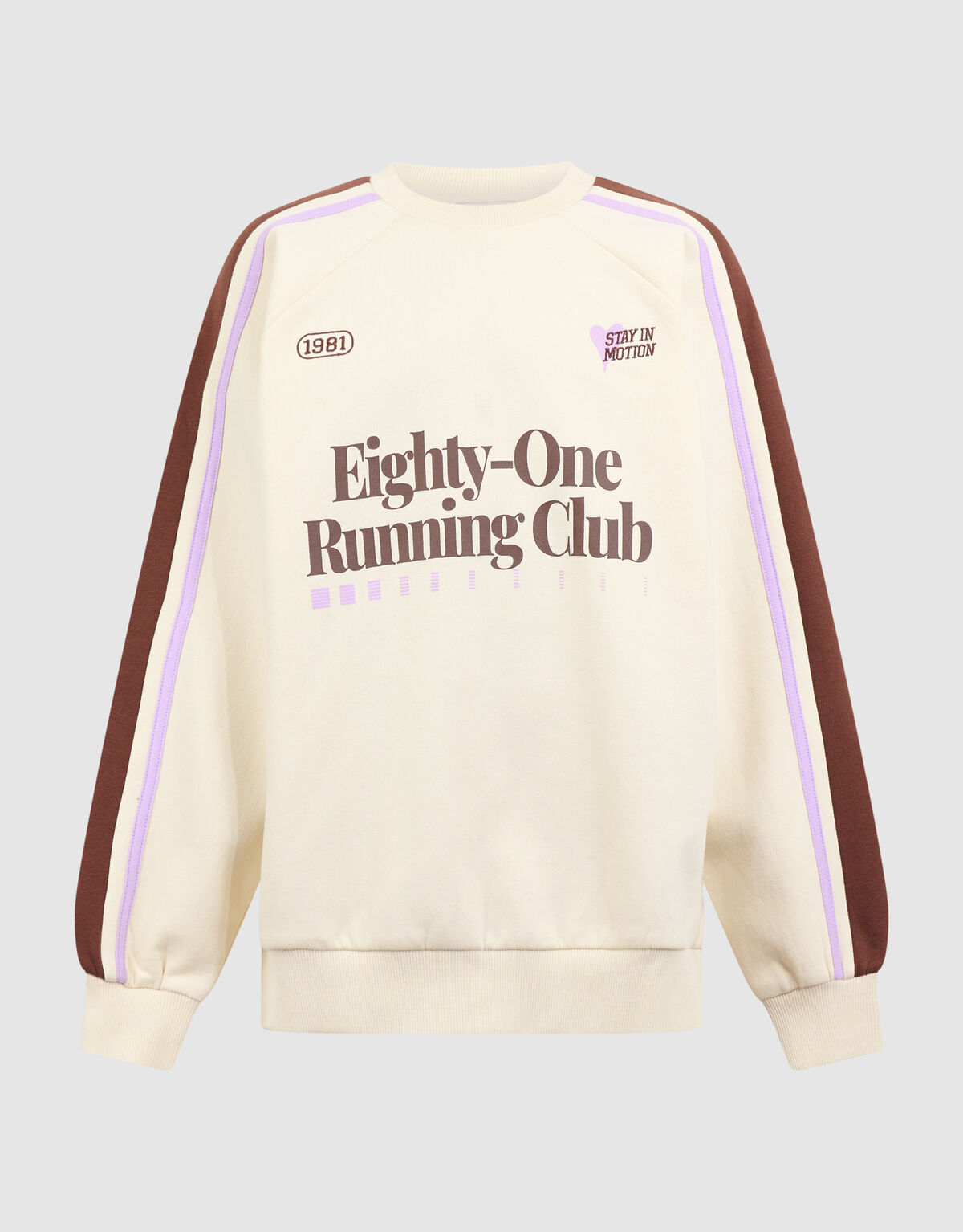 Big Sport Sweater Gebroken Wit SHOEBY GIRLS