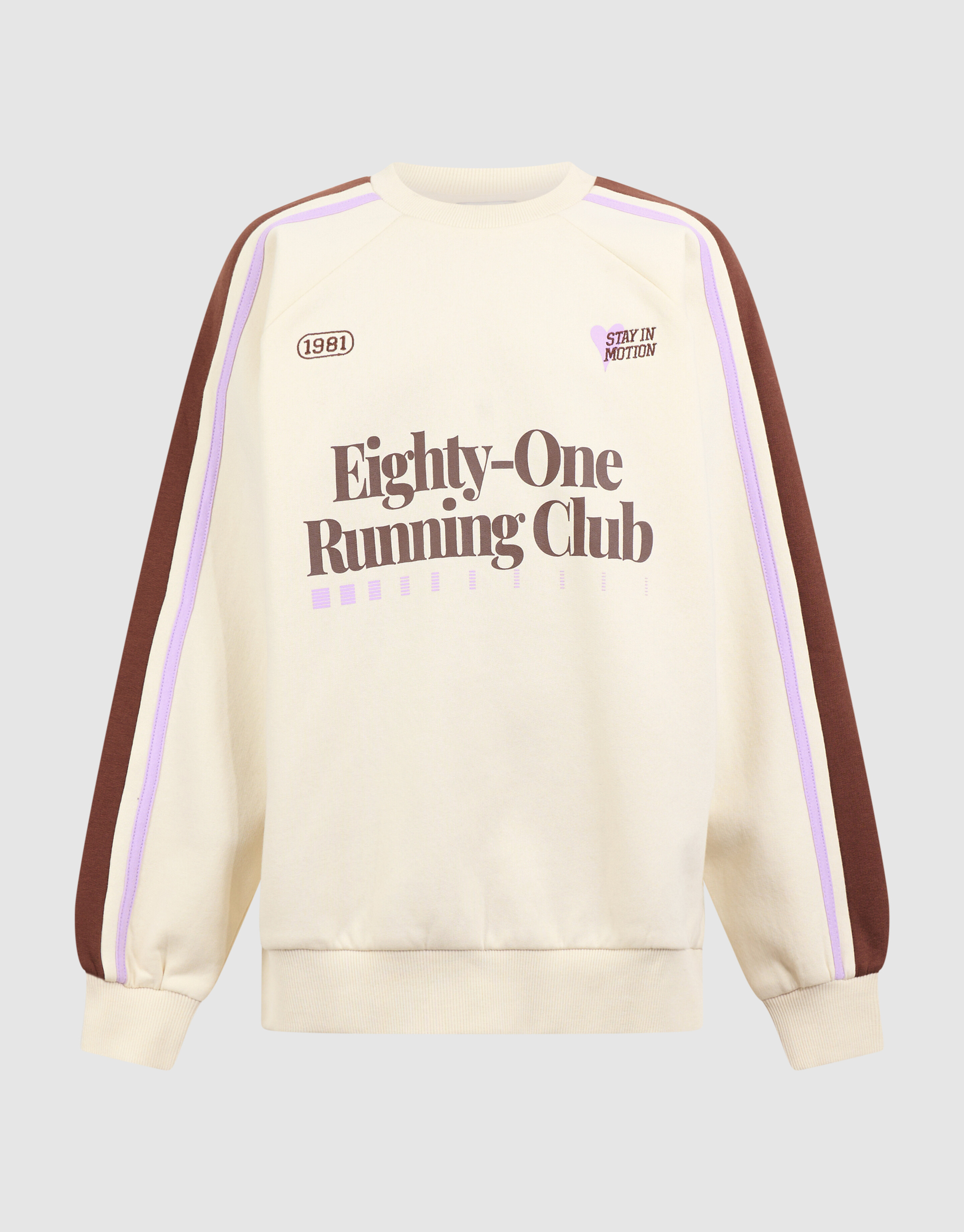 Big Sport Sweater Gebroken Wit SHOEBY GIRLS