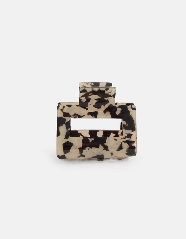 Haarklem Beige/Zwart SHOEBY ACCESSOIRES