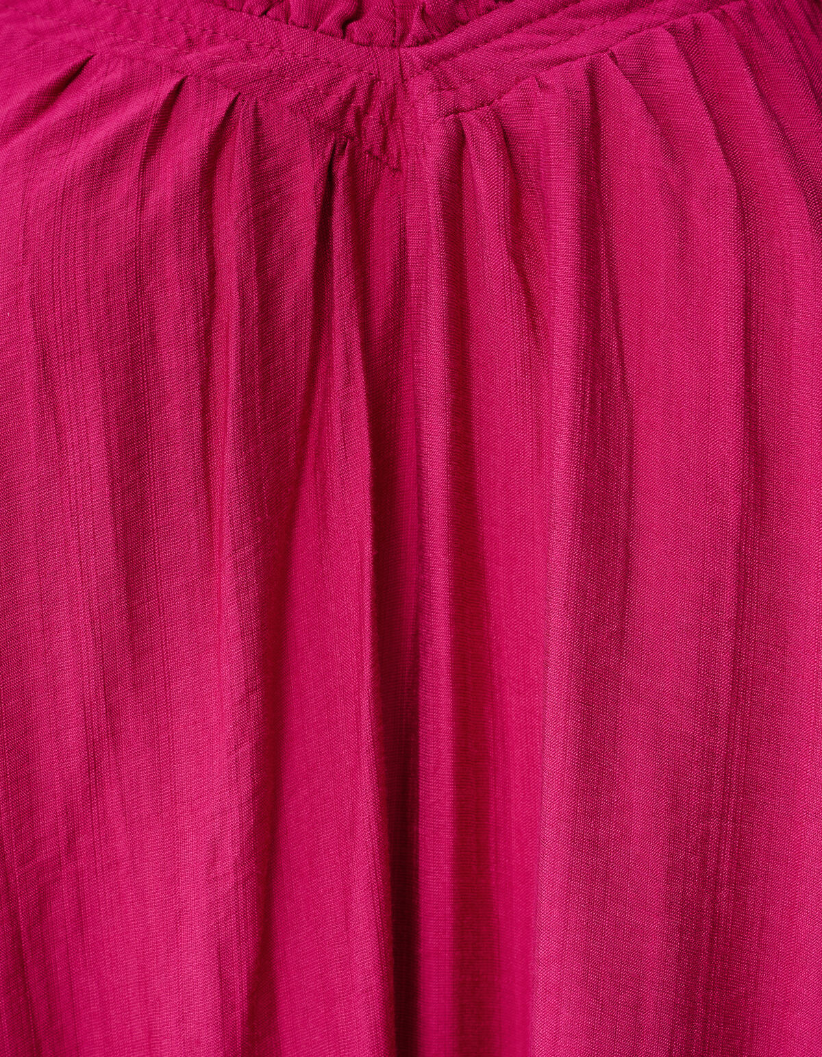 Ruffle Maxi Jurk Roze SHOEBY WOMEN