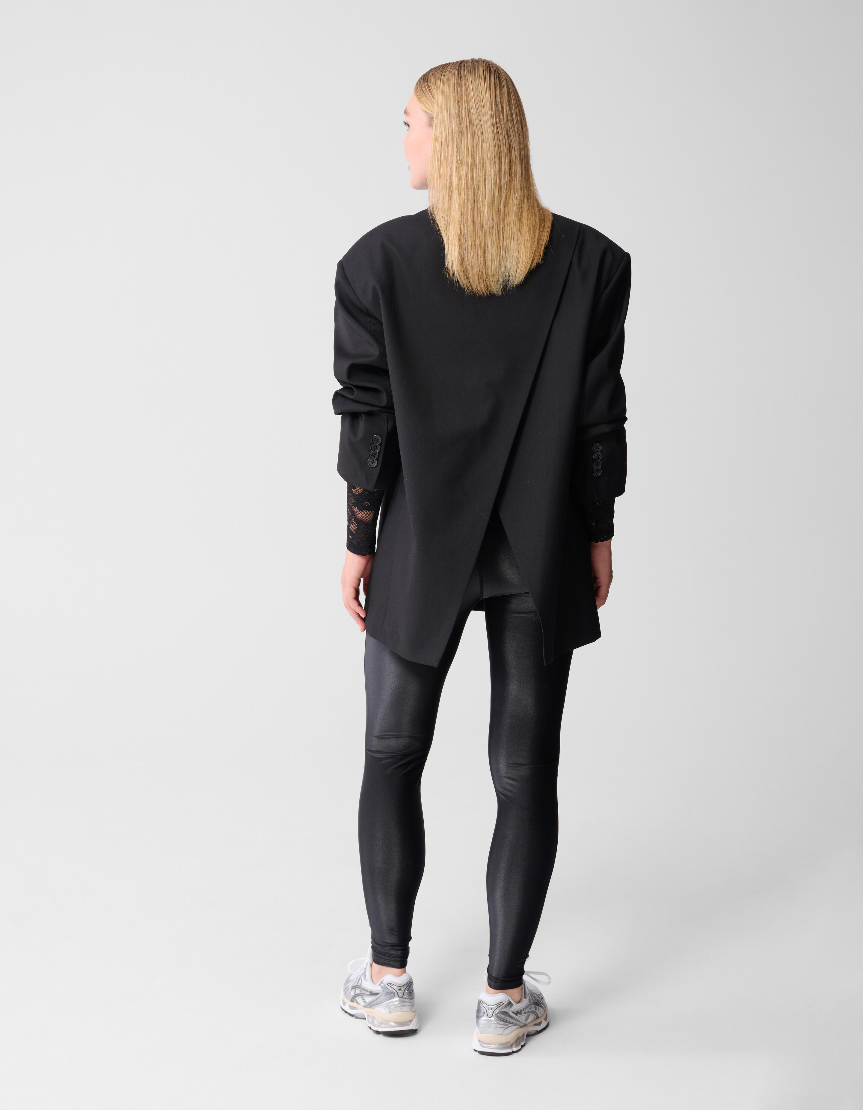 Shiny Legging Zwart SHOEBY WOMEN