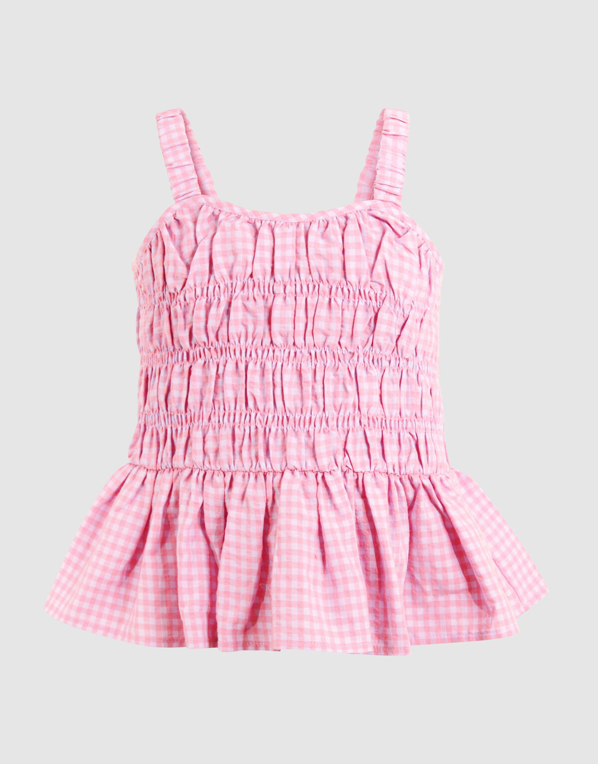 Ruffle Top Roze SHOEBY GIRLS