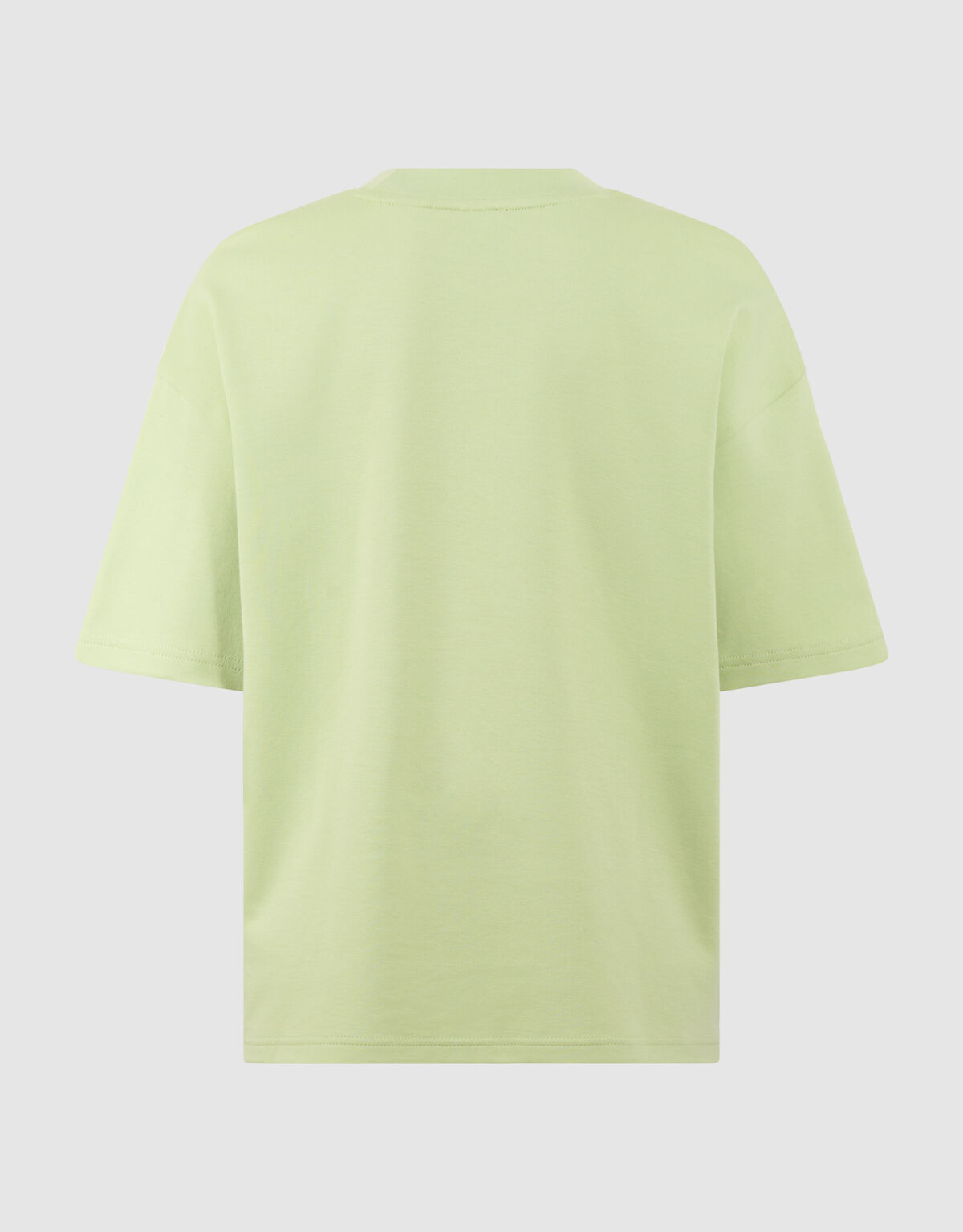 Sipping Artwork T-shirt Lichtgroen SHOEBY BOYS