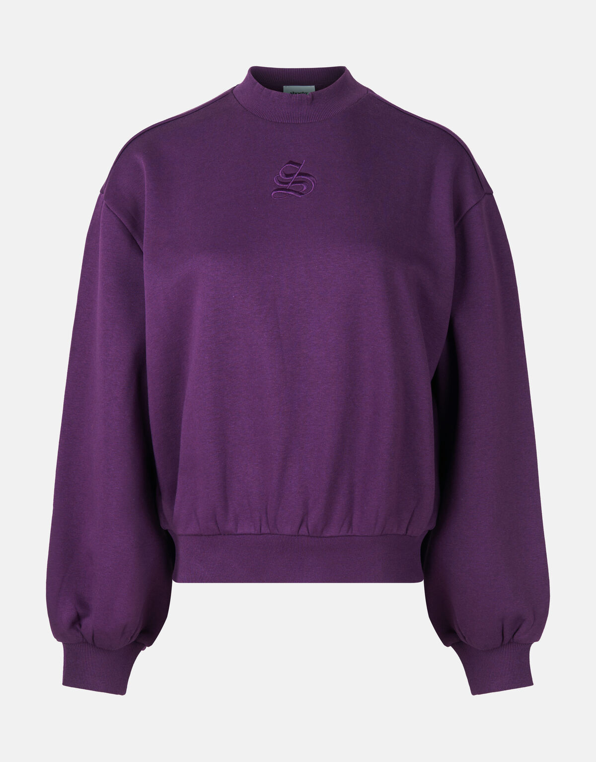 Basis Sweater Paars SHOEBY WOMEN