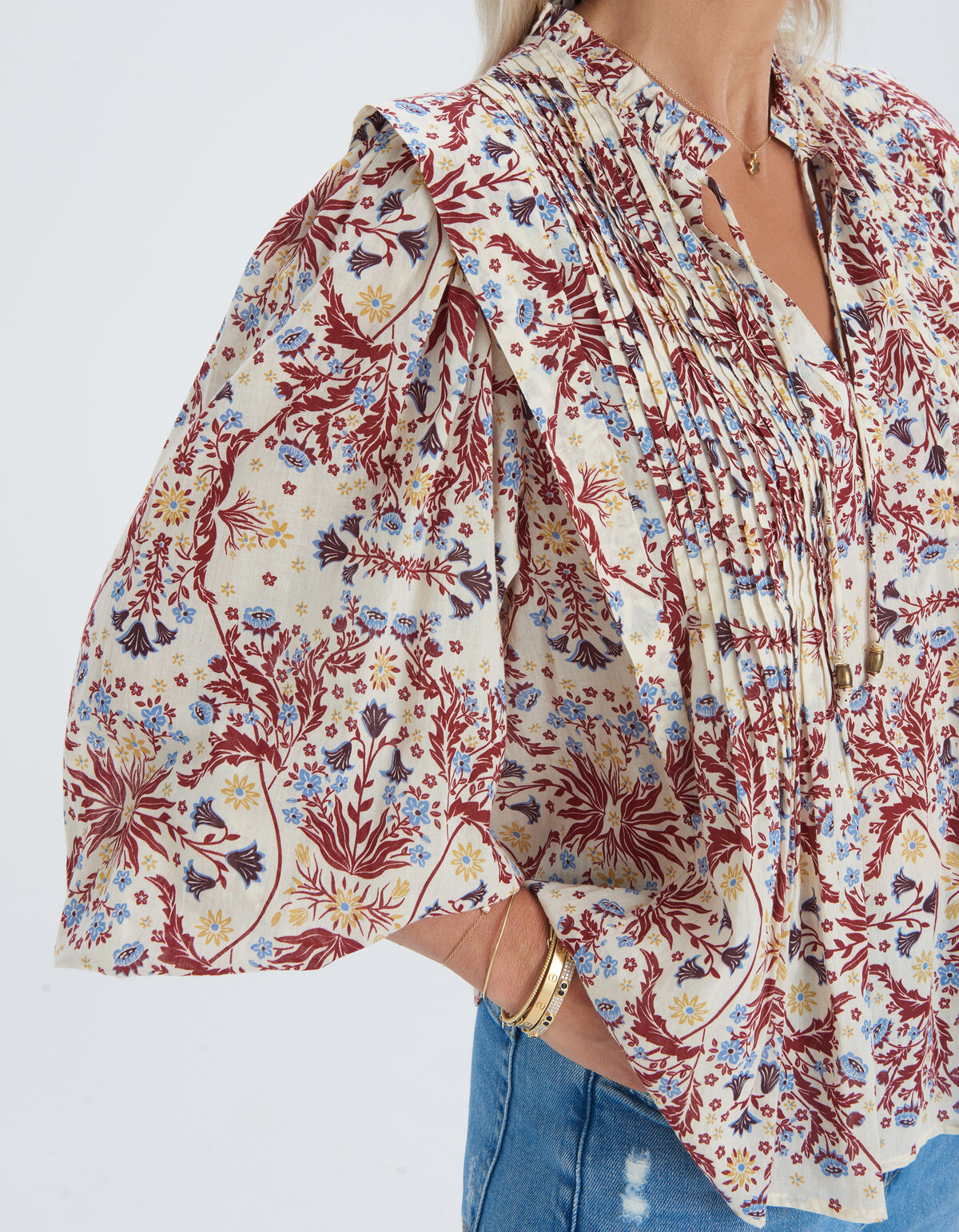 Mahi Blouse by Lonneke