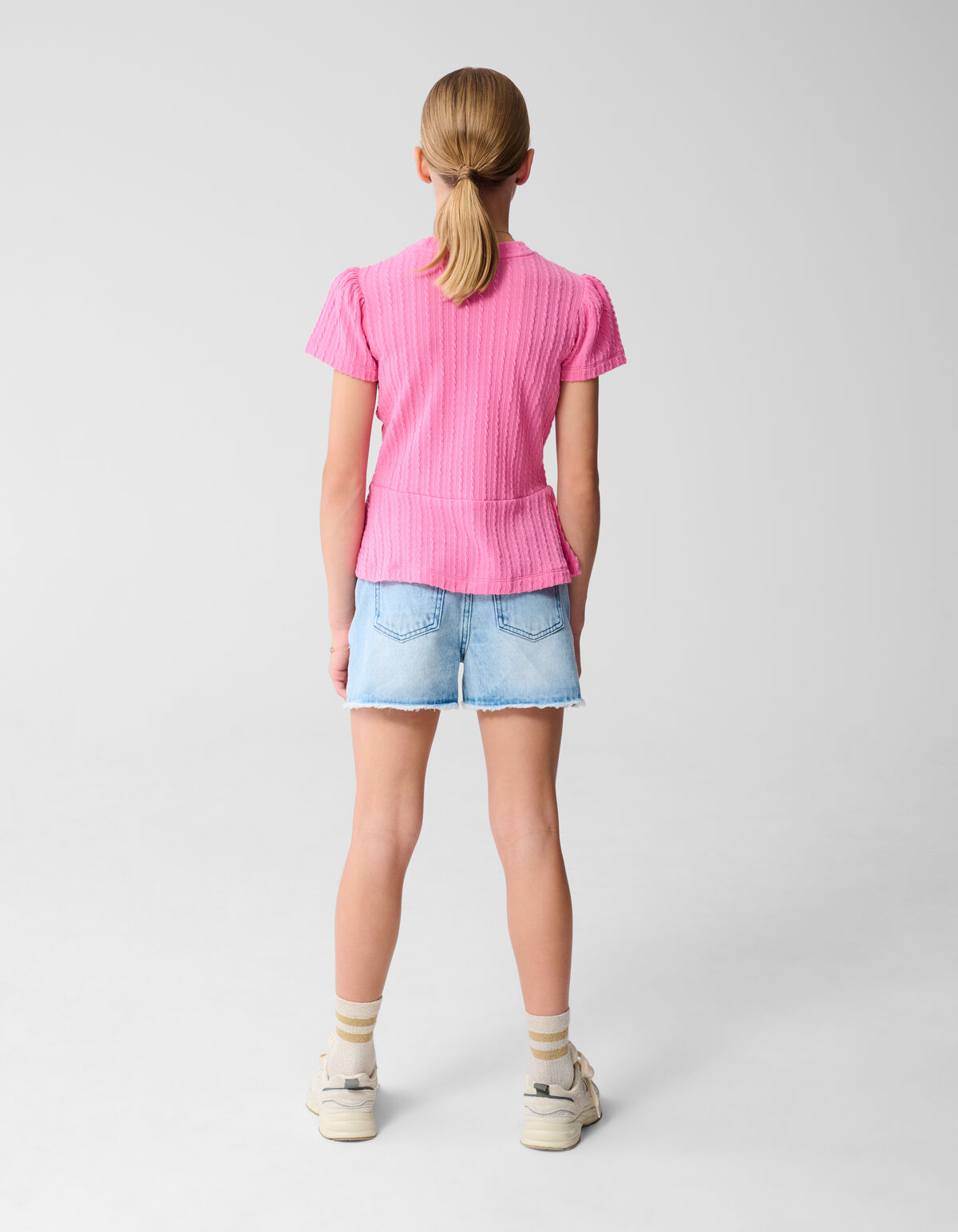 Destroy Denim Short Bleached SHOEBY GIRLS