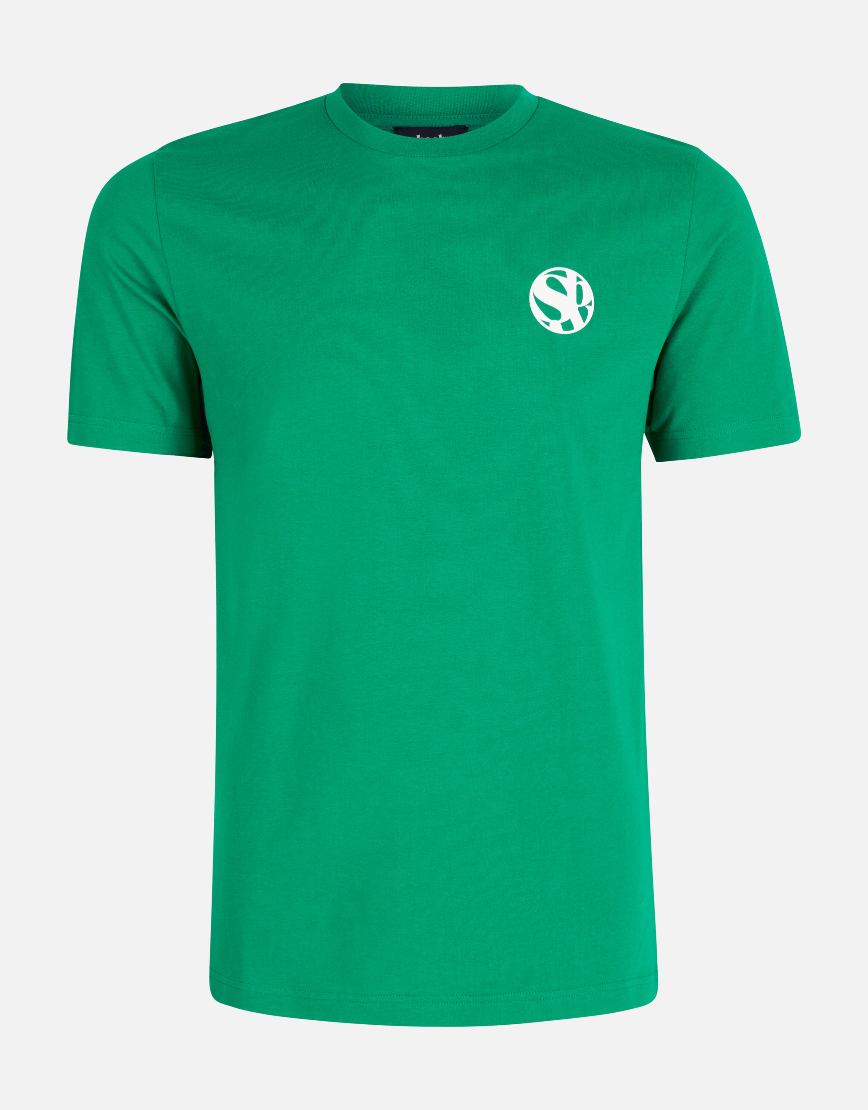 Artwork T-shirt Groen SHOEBY MEN