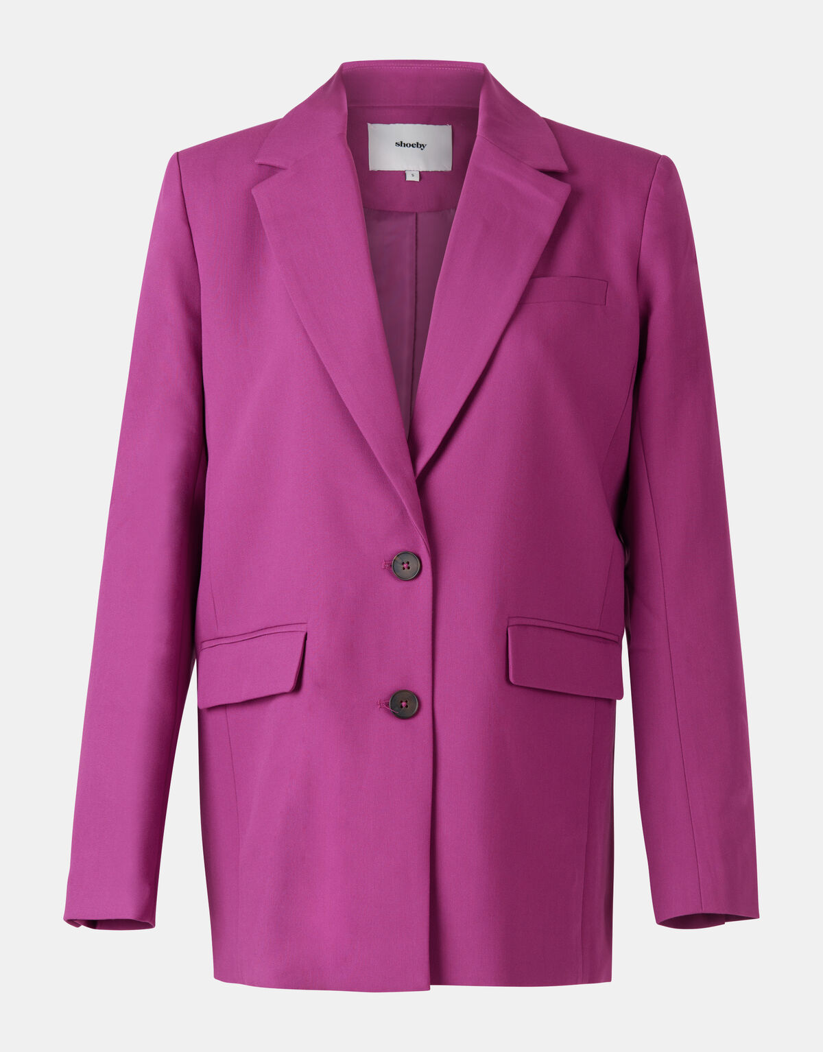 Oversized Blazer Paars SHOEBY WOMEN