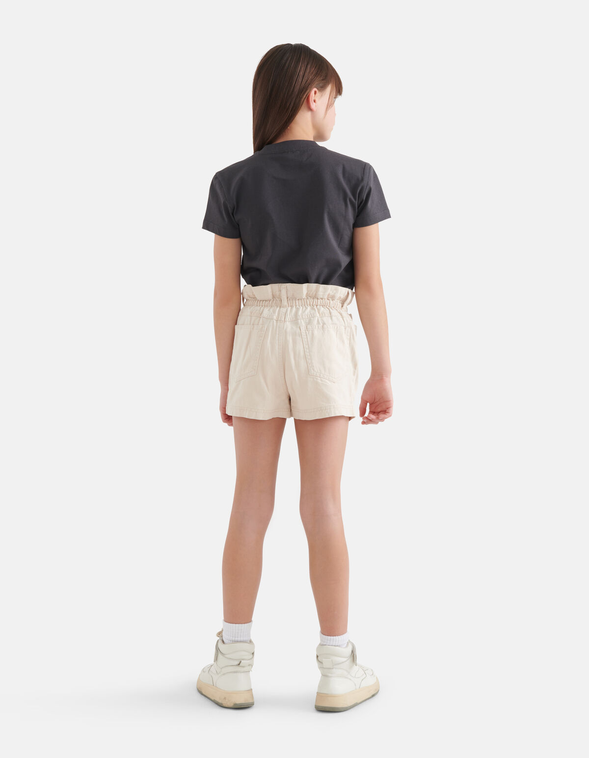 Twill Short Beige SHOEBY GIRLS