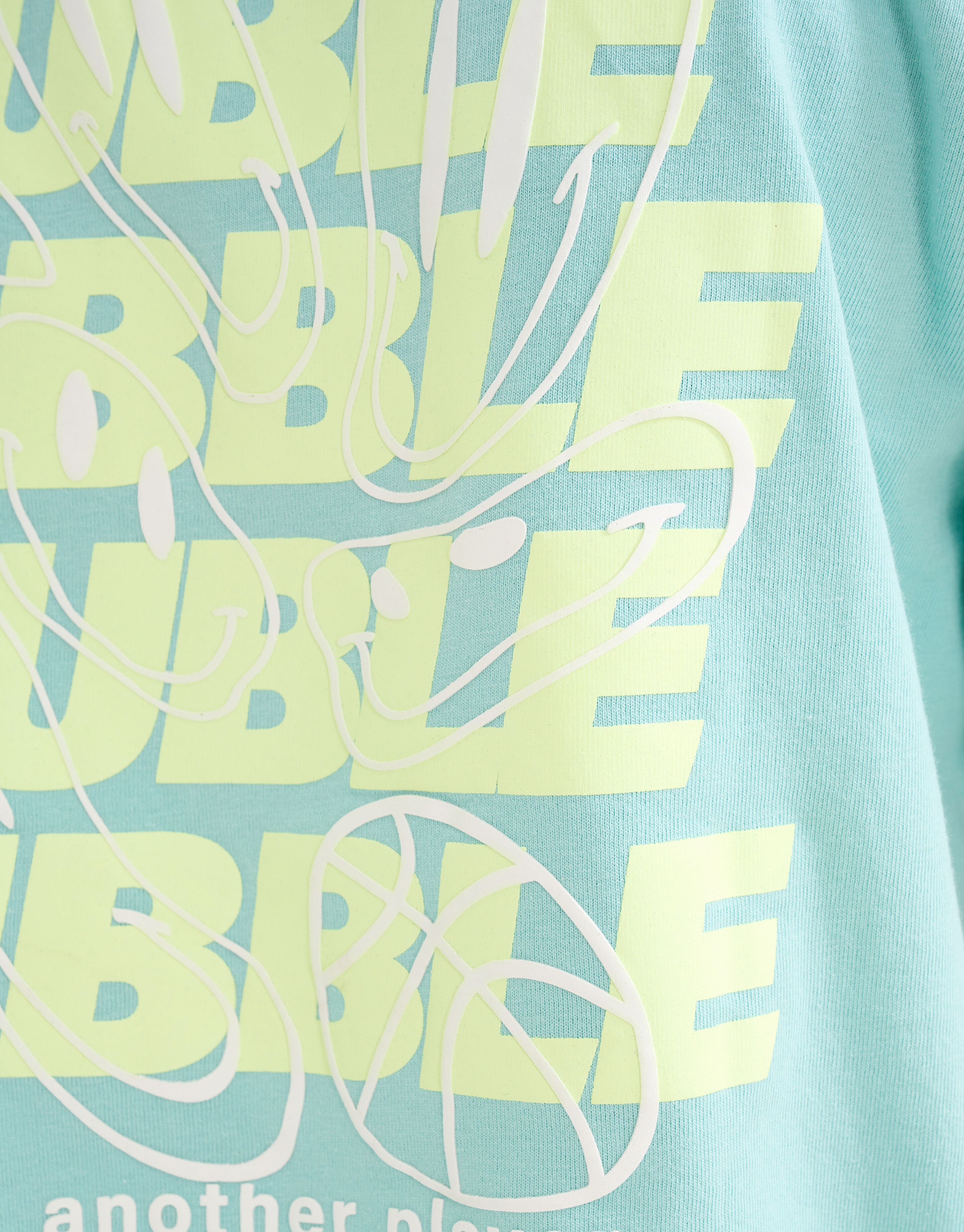 Artwork T-Shirt Lichtblauw SHOEBY BOYS
